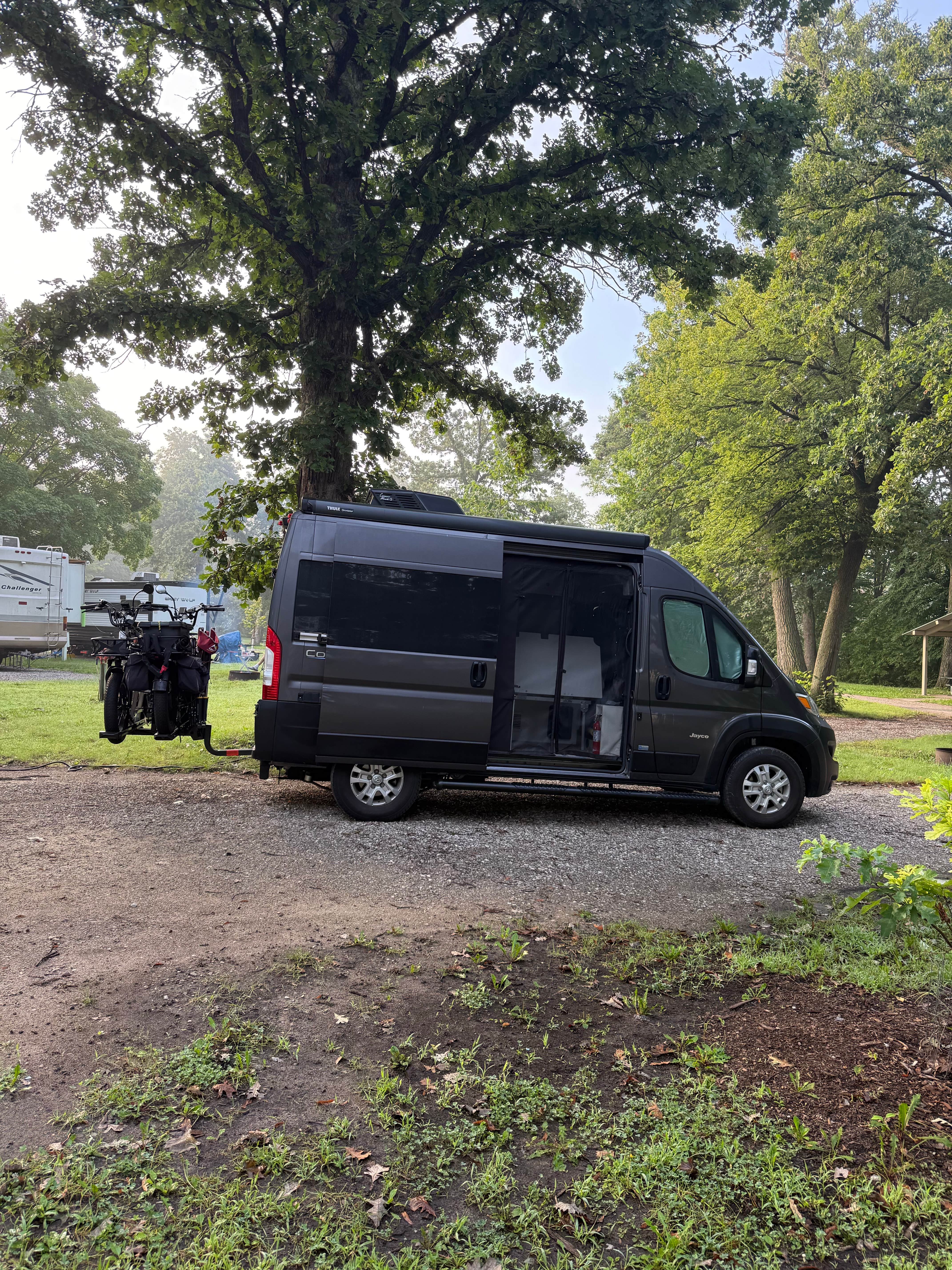 Camper-submitted photo at MacNider Campground near Clear Lake, IA