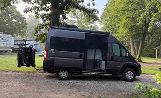 Tim Z.'s photo of rv camping at MacNider Campground near Rockford, IA