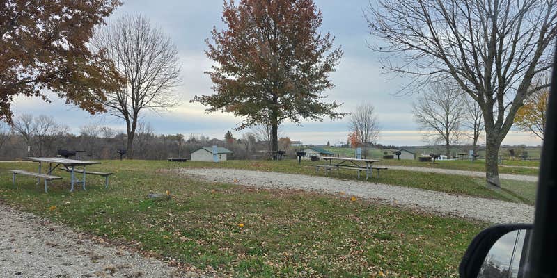 Camper submitted image from Marlin Fogle Rec Area