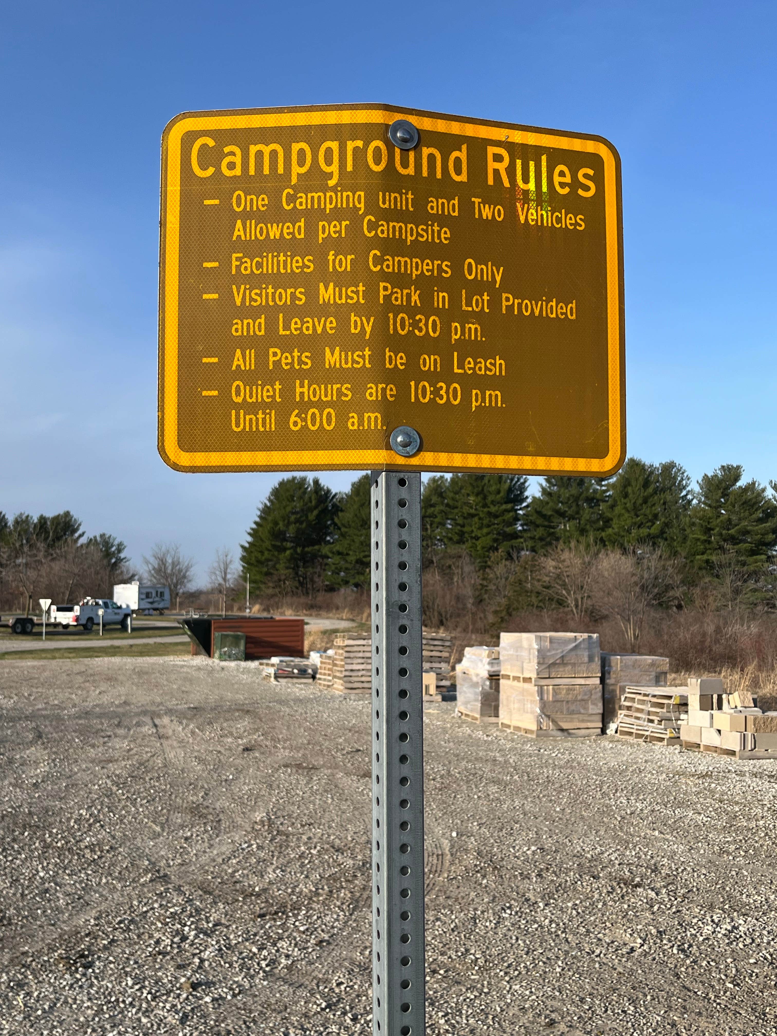 Camper-submitted photo at Marr Park near Riverside, IA