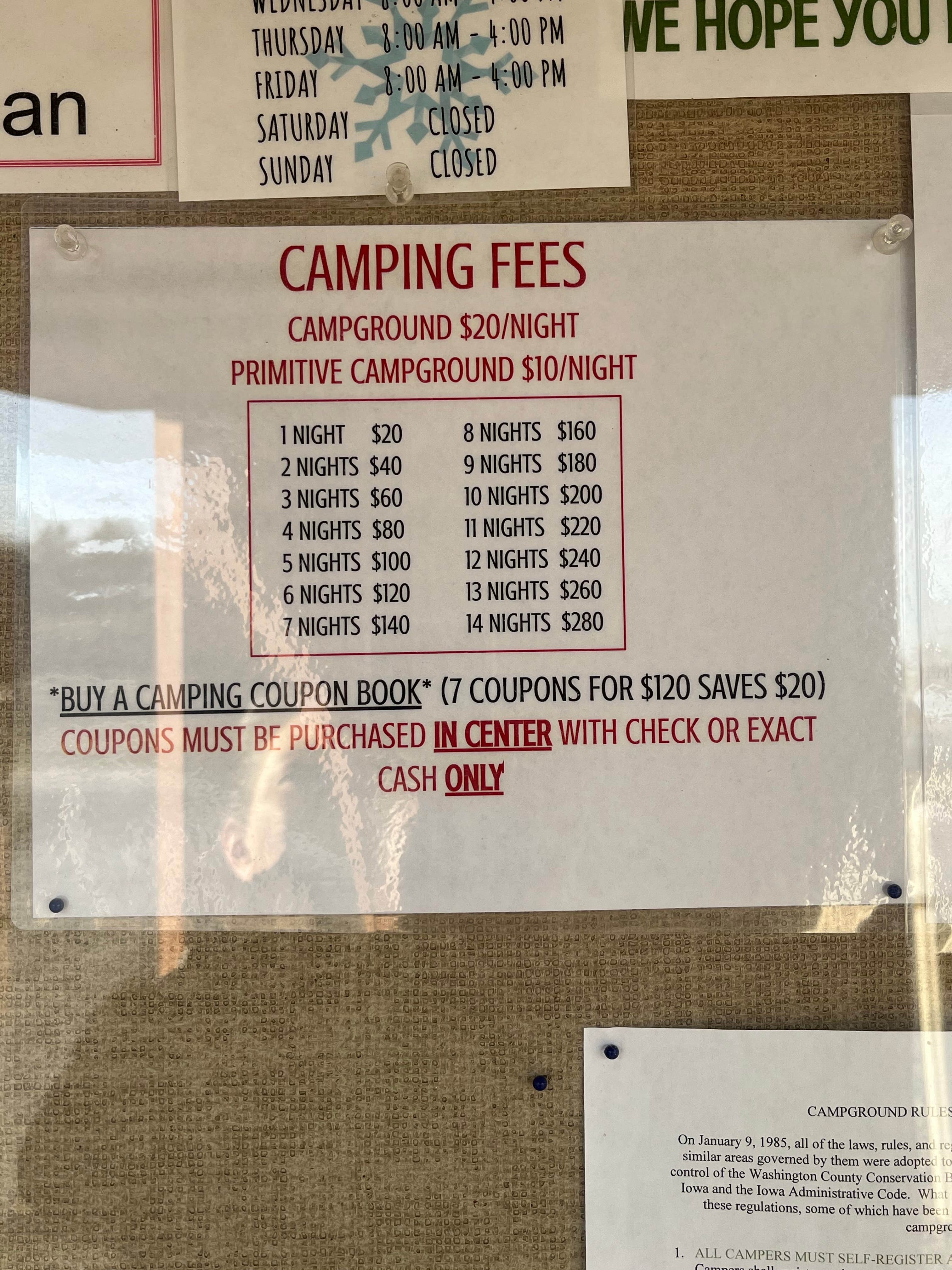 Camper-submitted photo at Marr Park near Riverside, IA