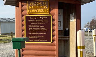 Camping near Louisa County Fairgrounds: Marr Park, Washington, Iowa