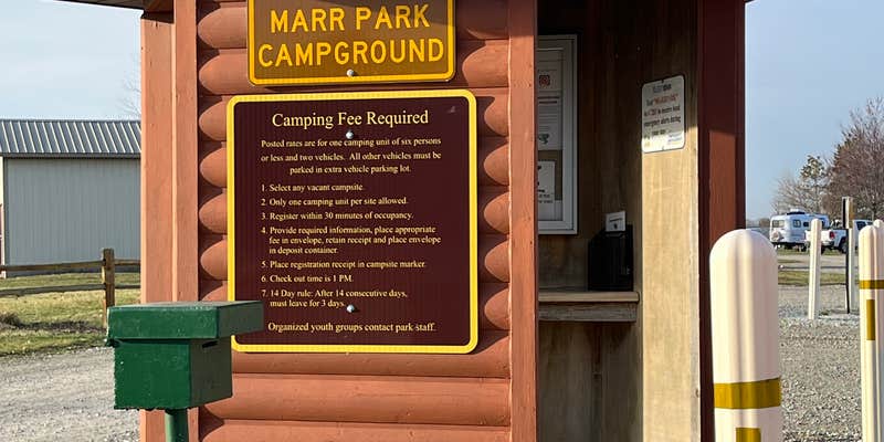 Camper submitted image from Marr Park