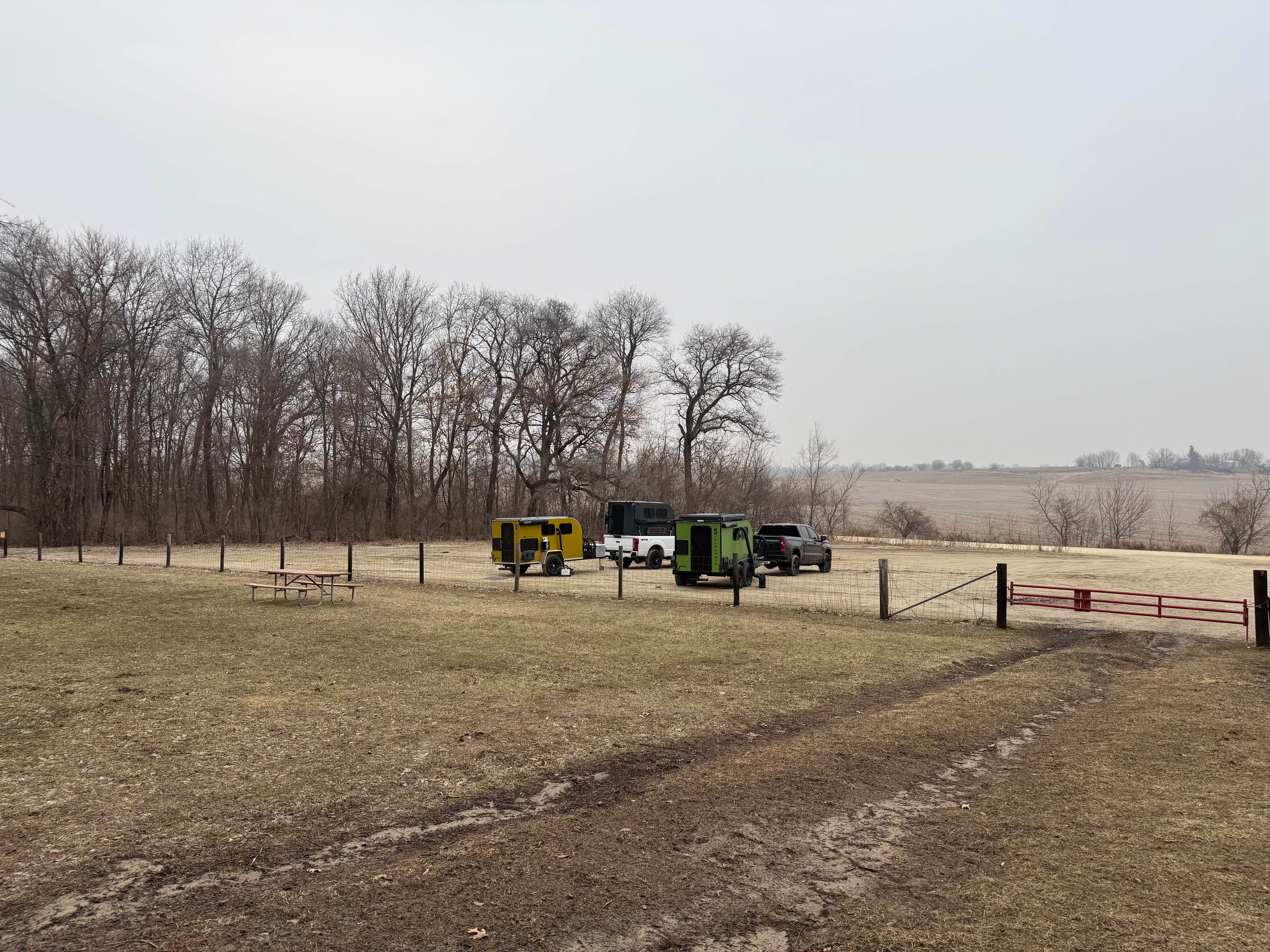 Camper-submitted photo at Matsell Bridge Natural Area near Central City, IA
