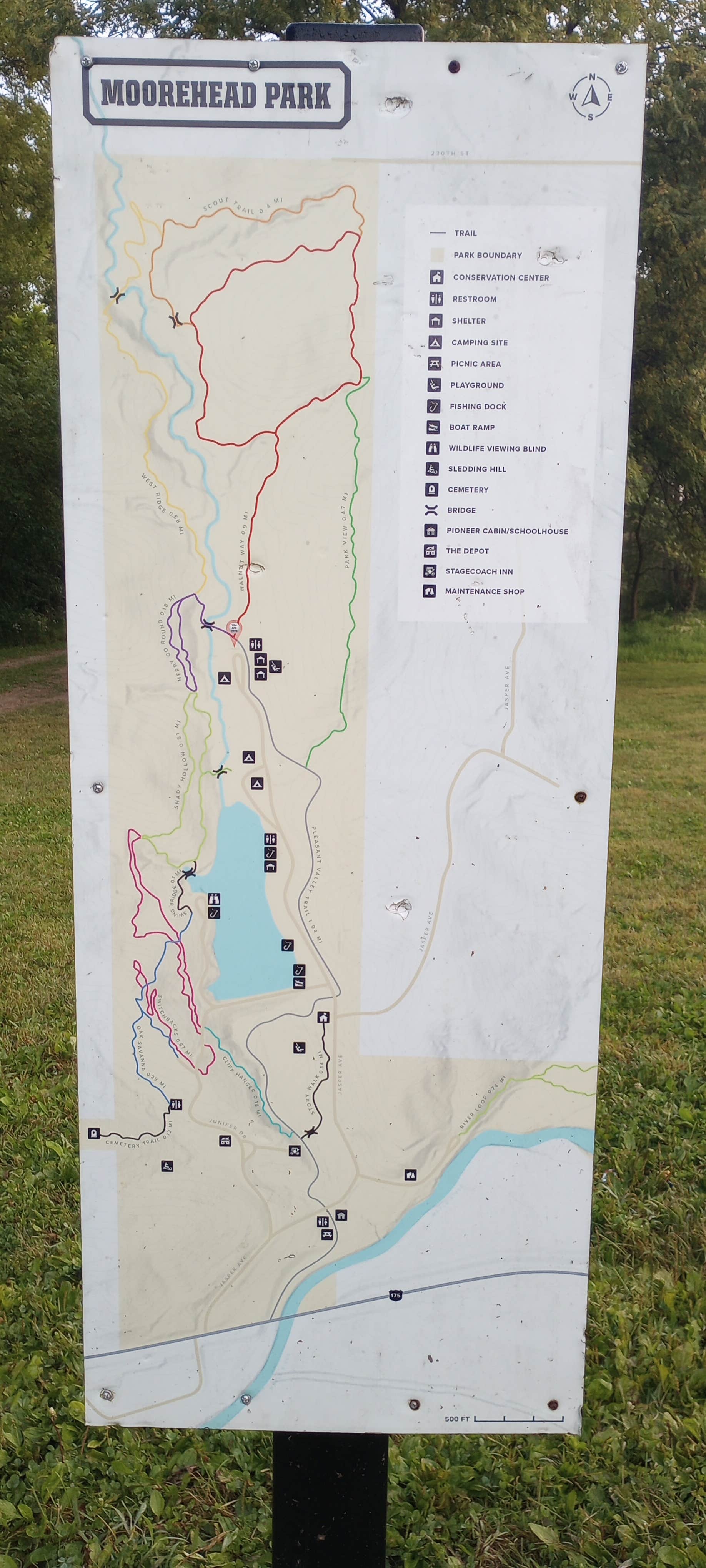 Camper submitted image from Moorehead Pioneer County Park - 1