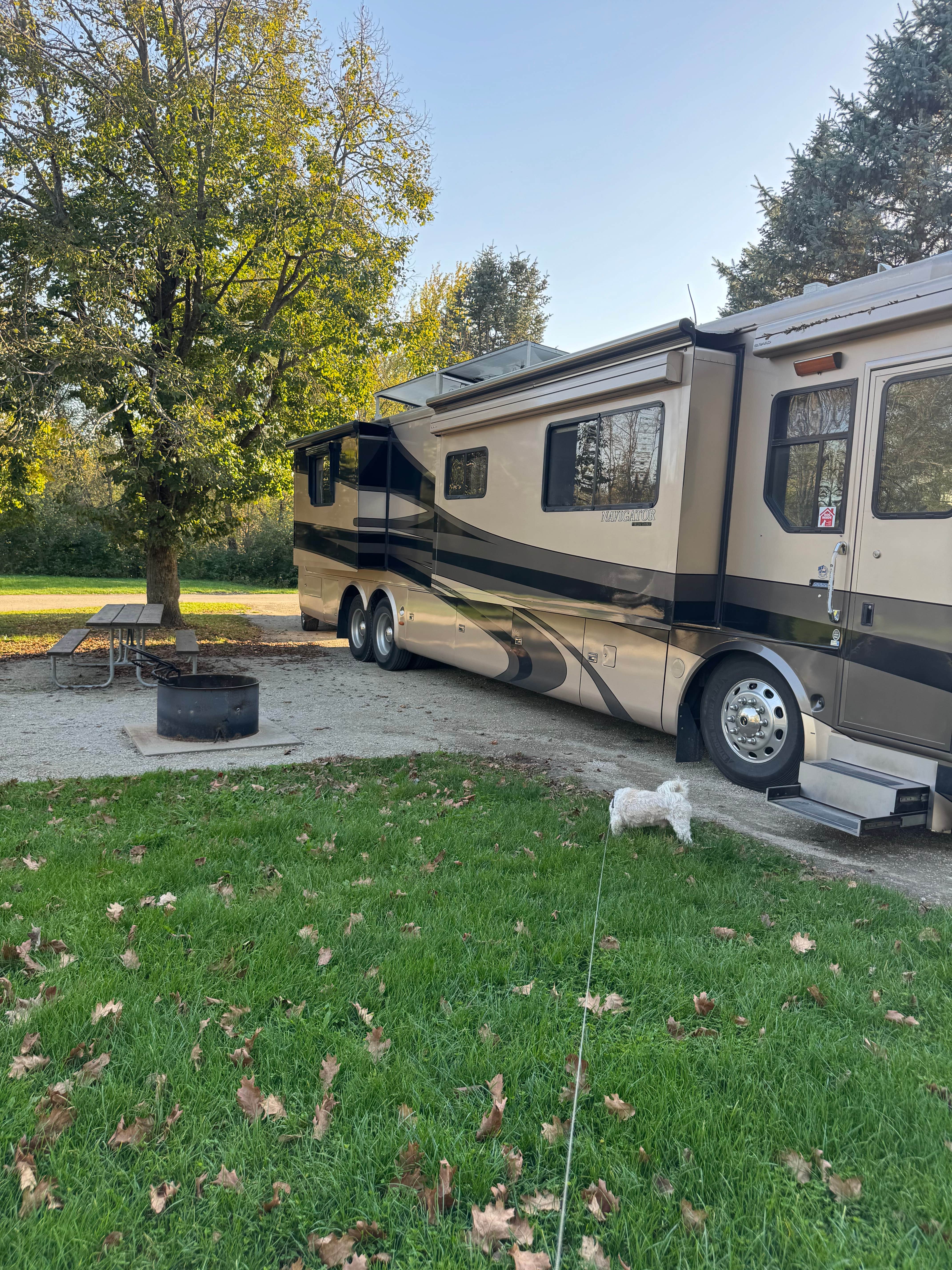 Camper-submitted photo at Morgan Creek County Park near Cedar Rapids, IA