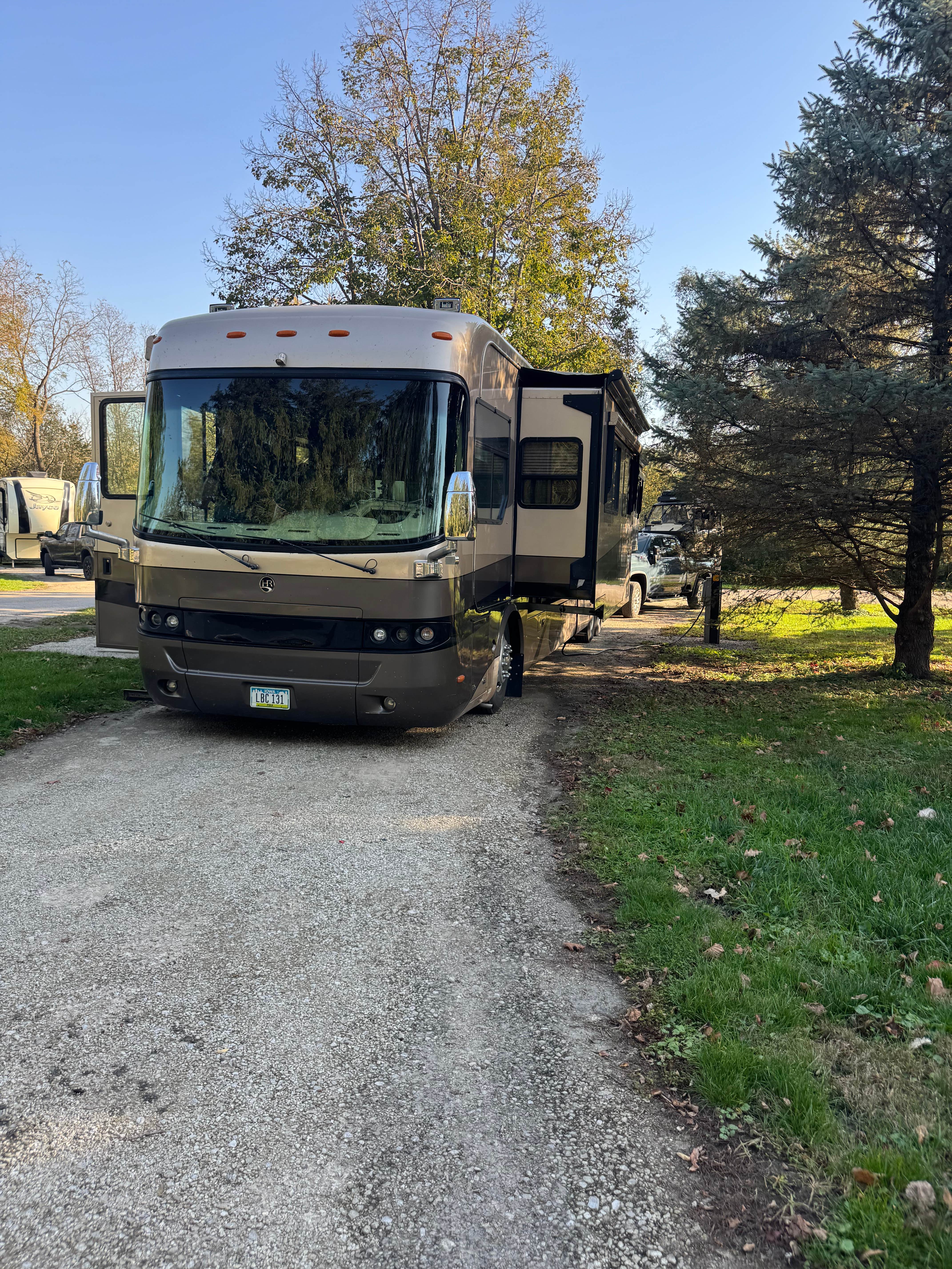 Camper-submitted photo at Morgan Creek County Park near Cedar Rapids, IA