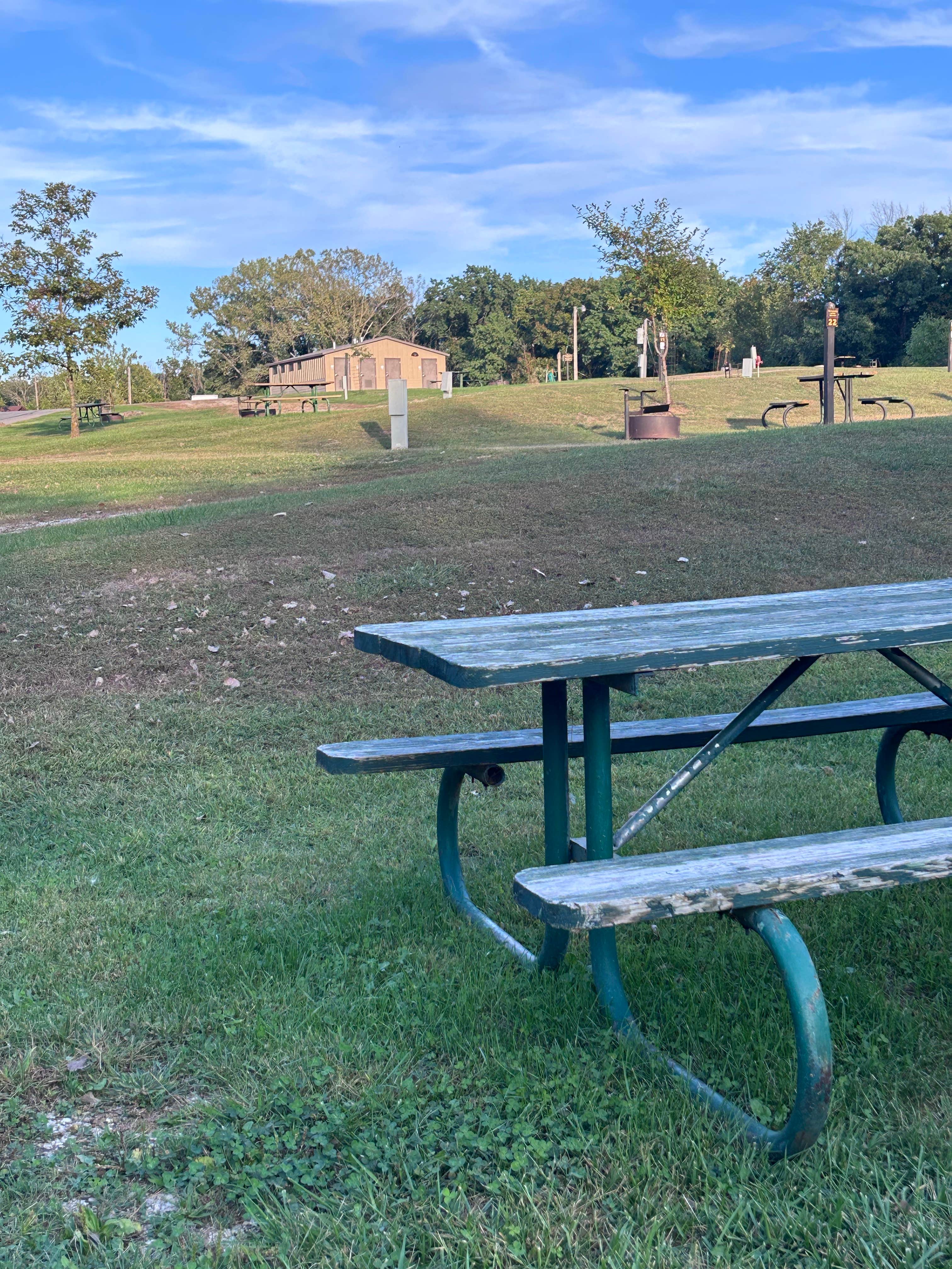 Camper submitted image from Nine Eagles State Park Campground - 1