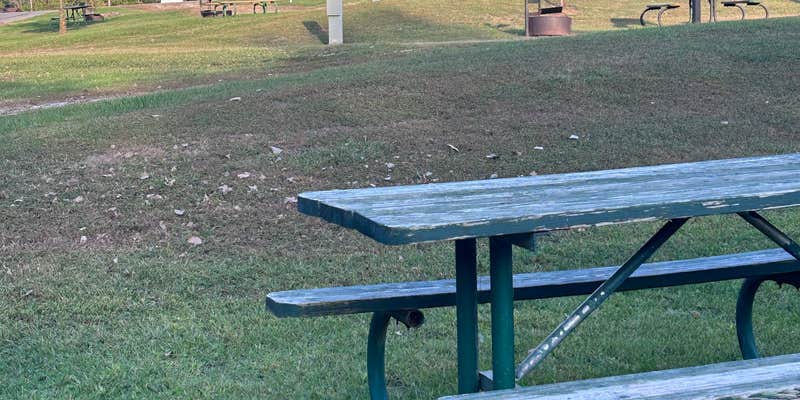 Camper submitted image from Nine Eagles State Park Campground