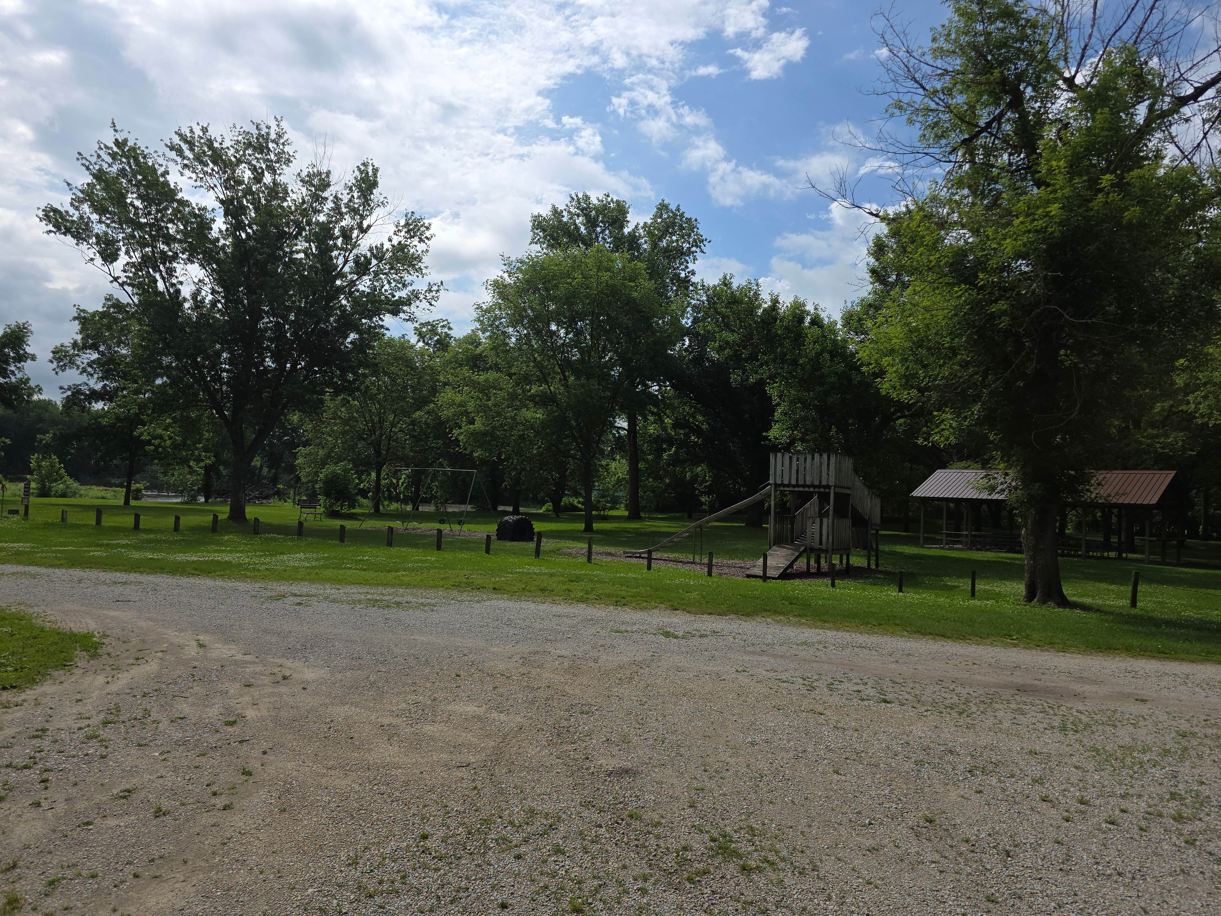 Camper-submitted photo at North Cedar Park near Floyd, IA