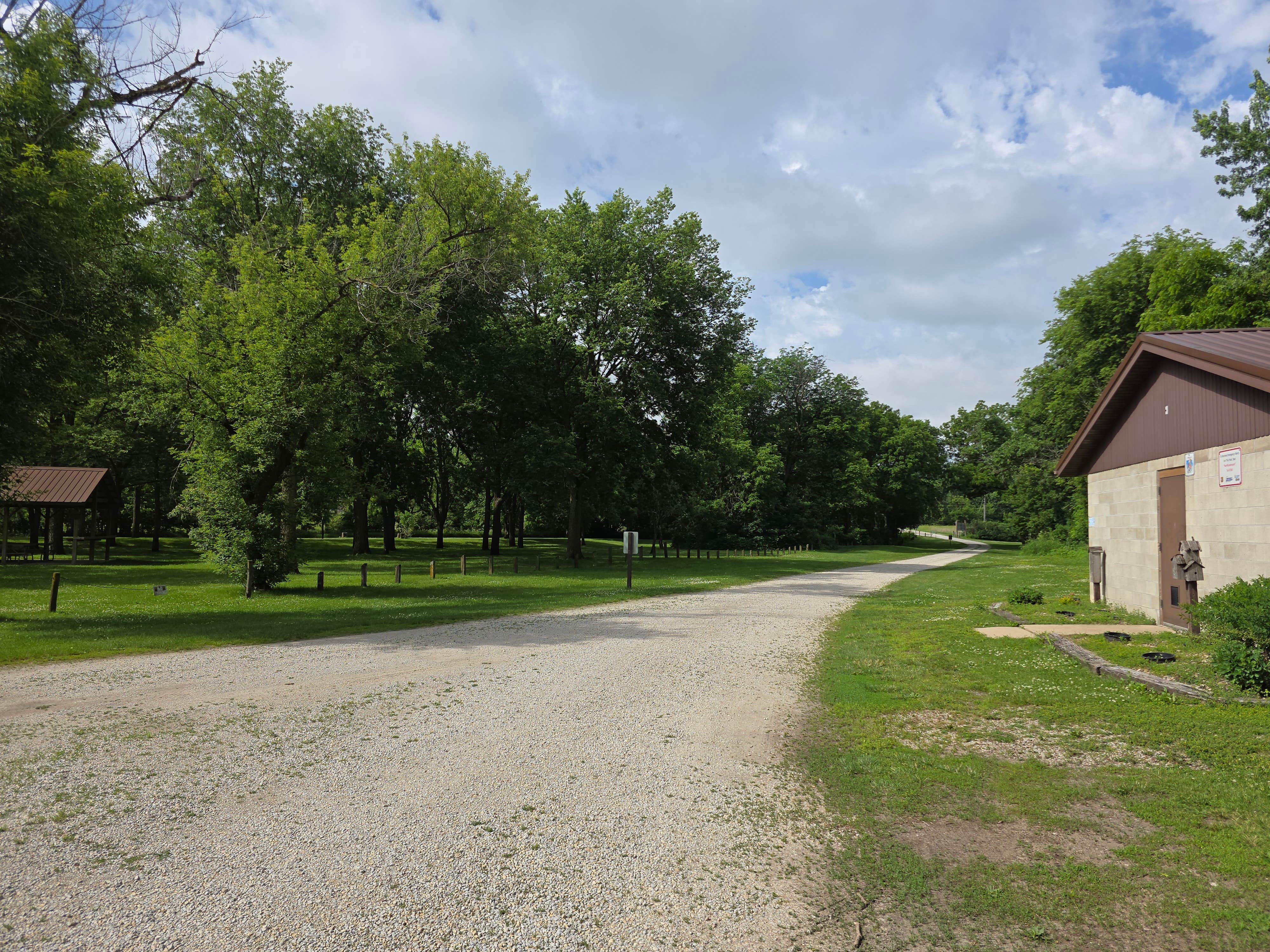 Camper-submitted photo at North Cedar Park near Floyd, IA