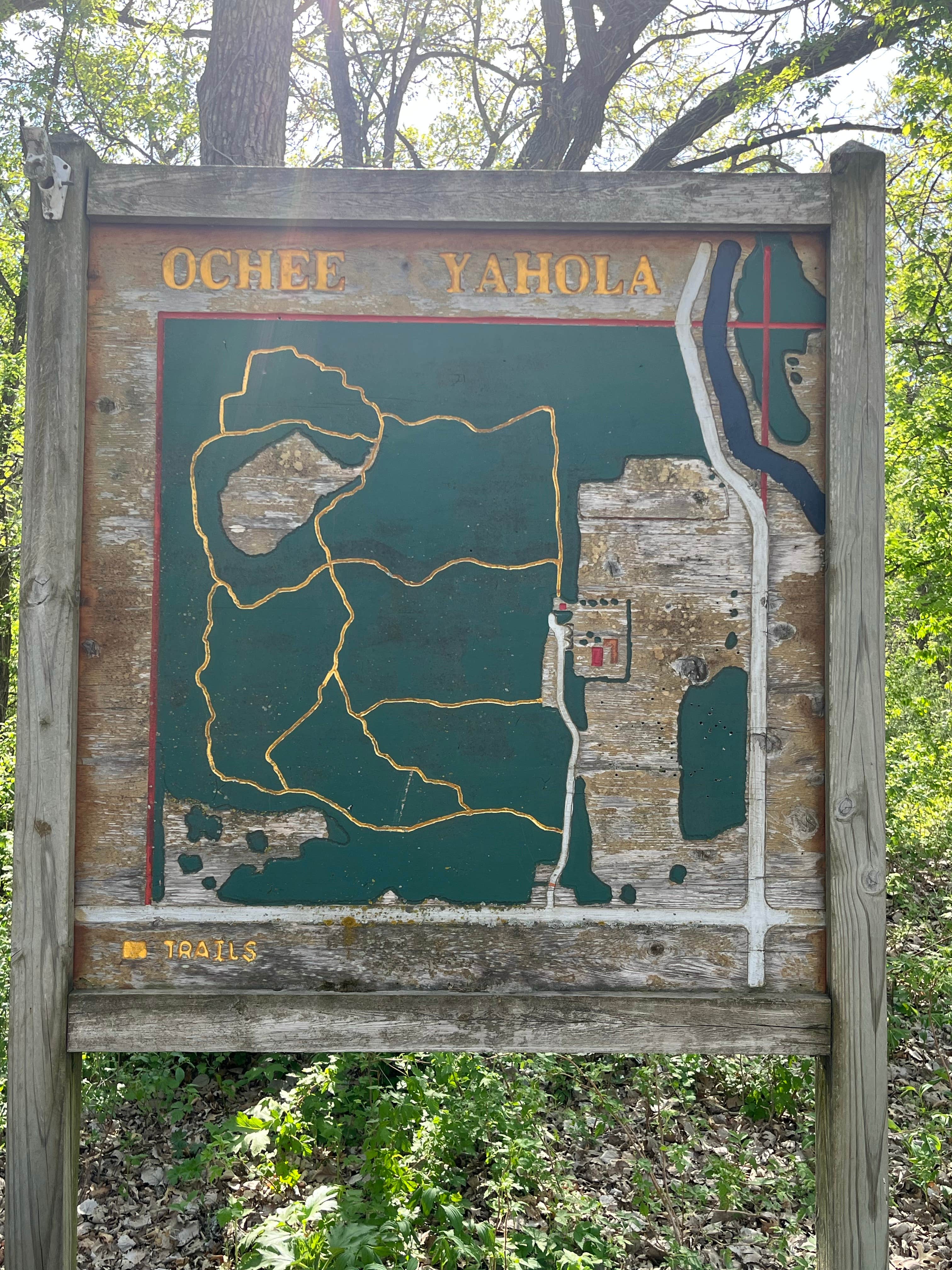 Camper-submitted photo at Ochee Yahola near Hayward, MN