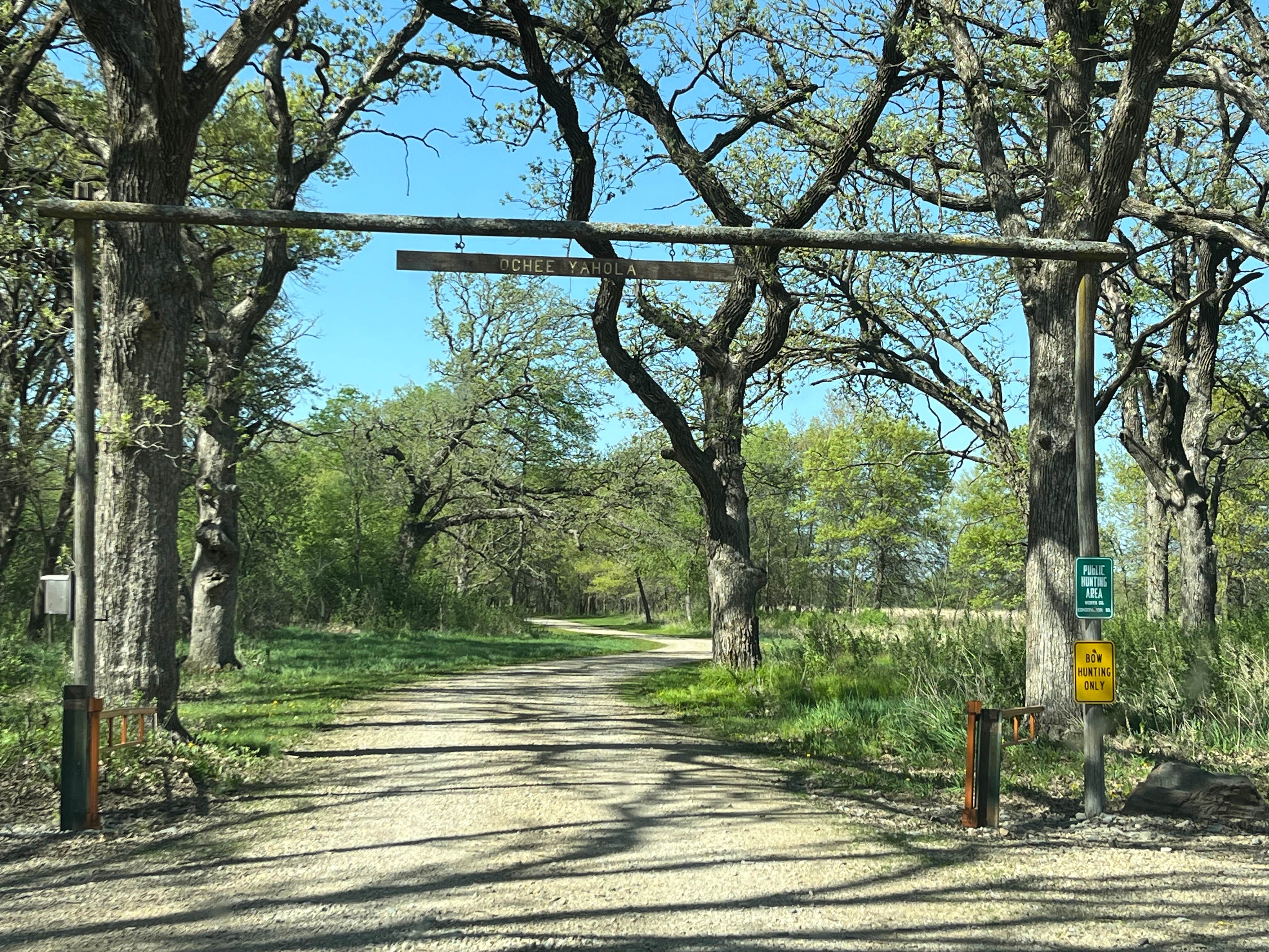 Camper-submitted photo at Ochee Yahola near Hayward, MN