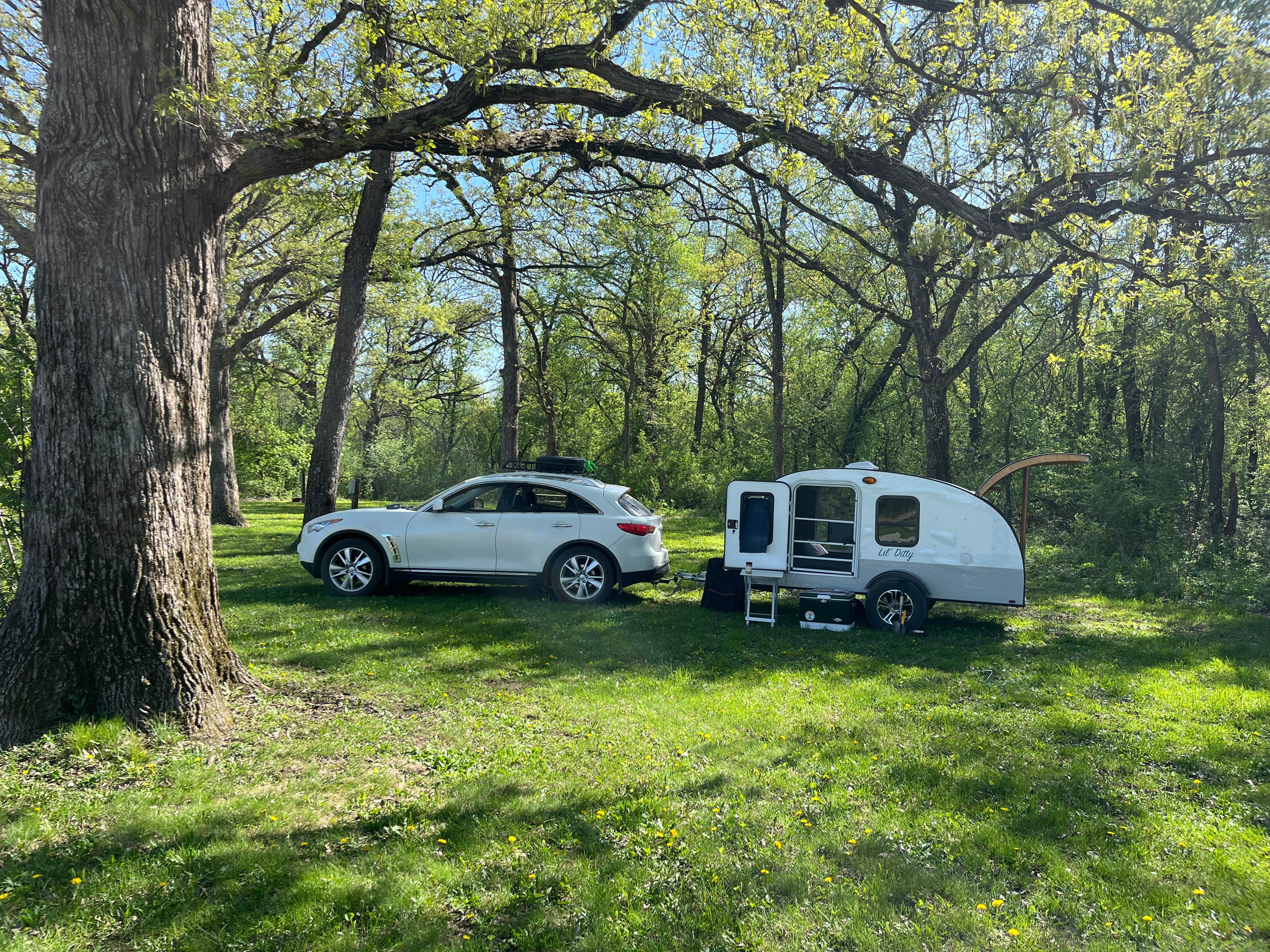 Camper-submitted photo at Ochee Yahola near Hayward, MN