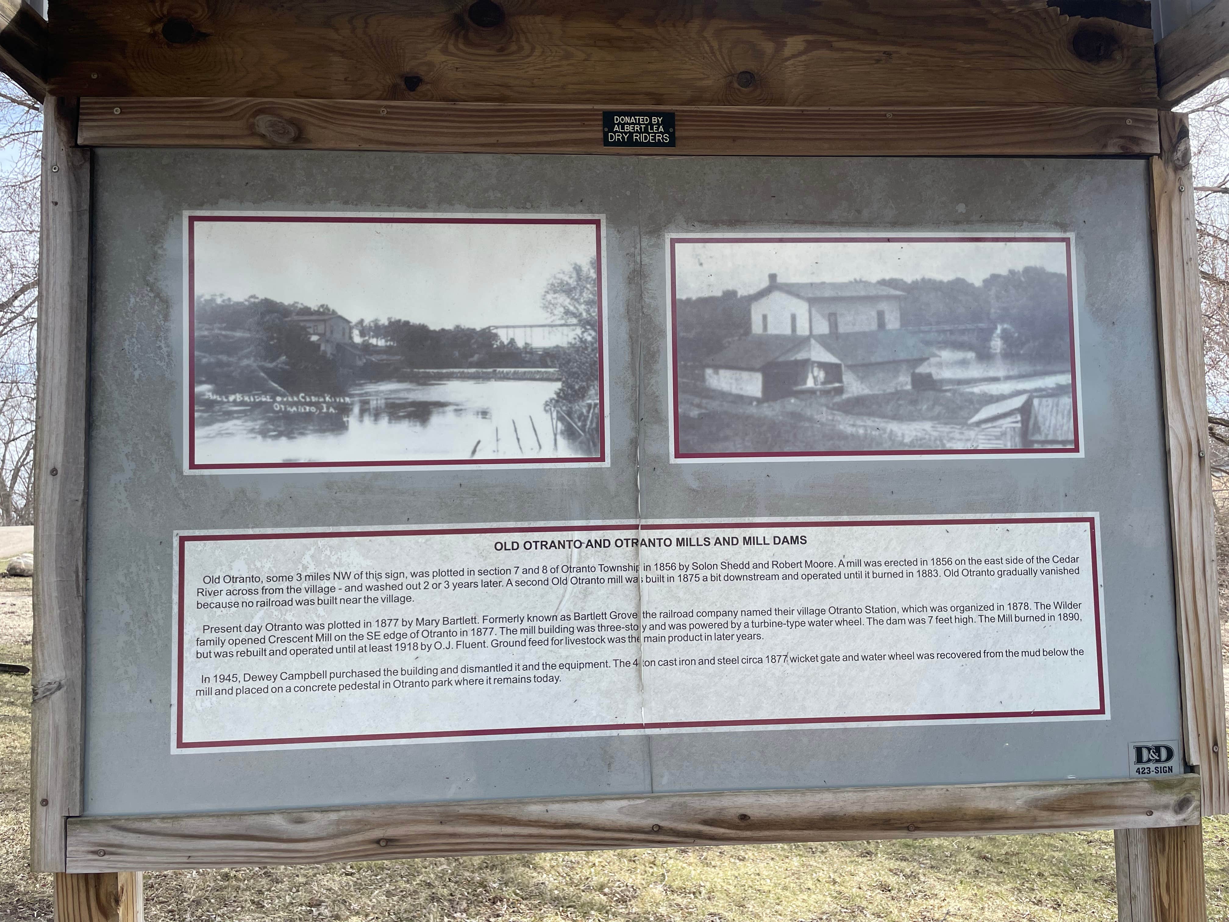 Camper-submitted photo at Otranto Co Park near Austin, MN