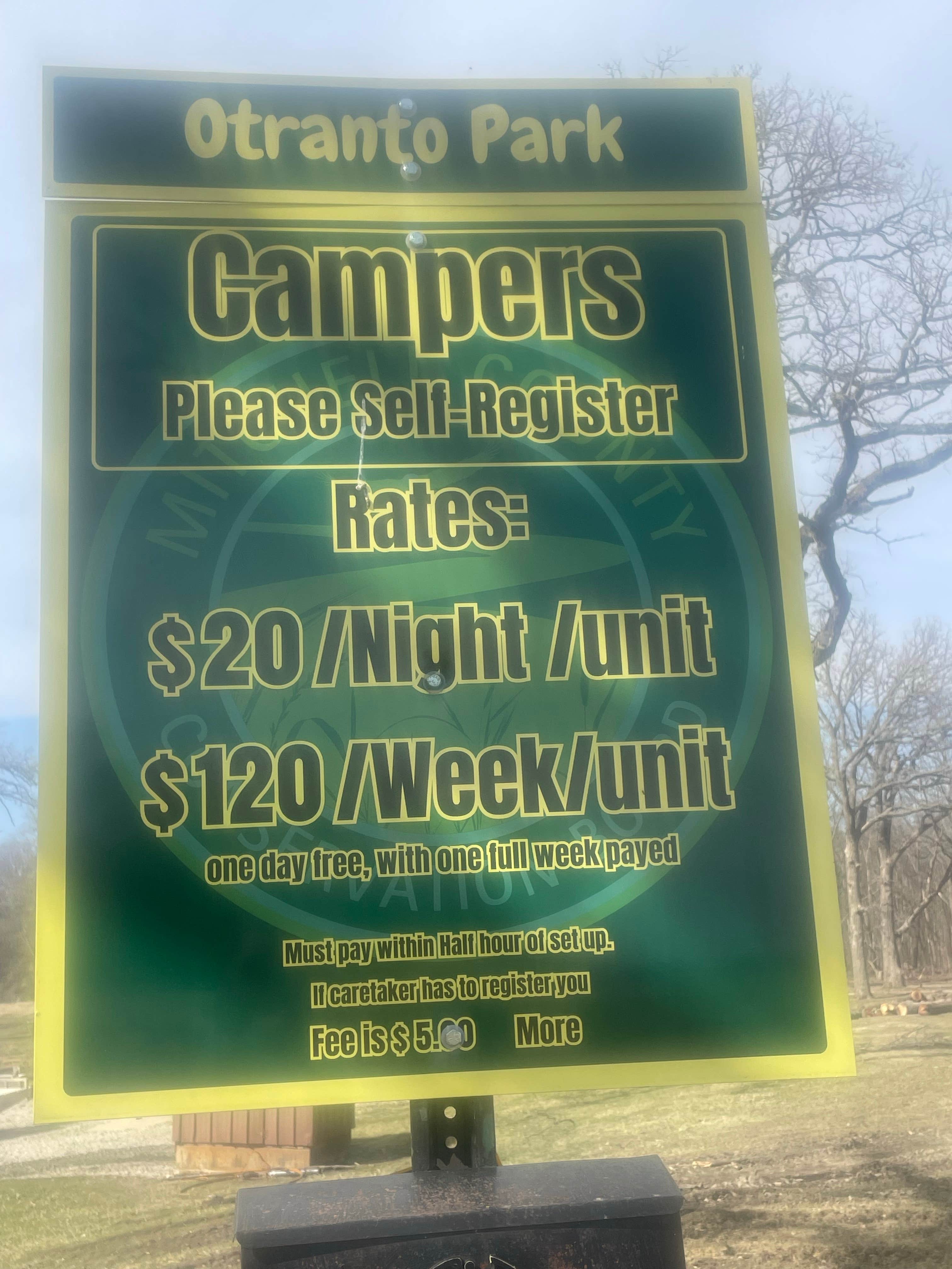 Camper-submitted photo at Otranto Co Park near Austin, MN