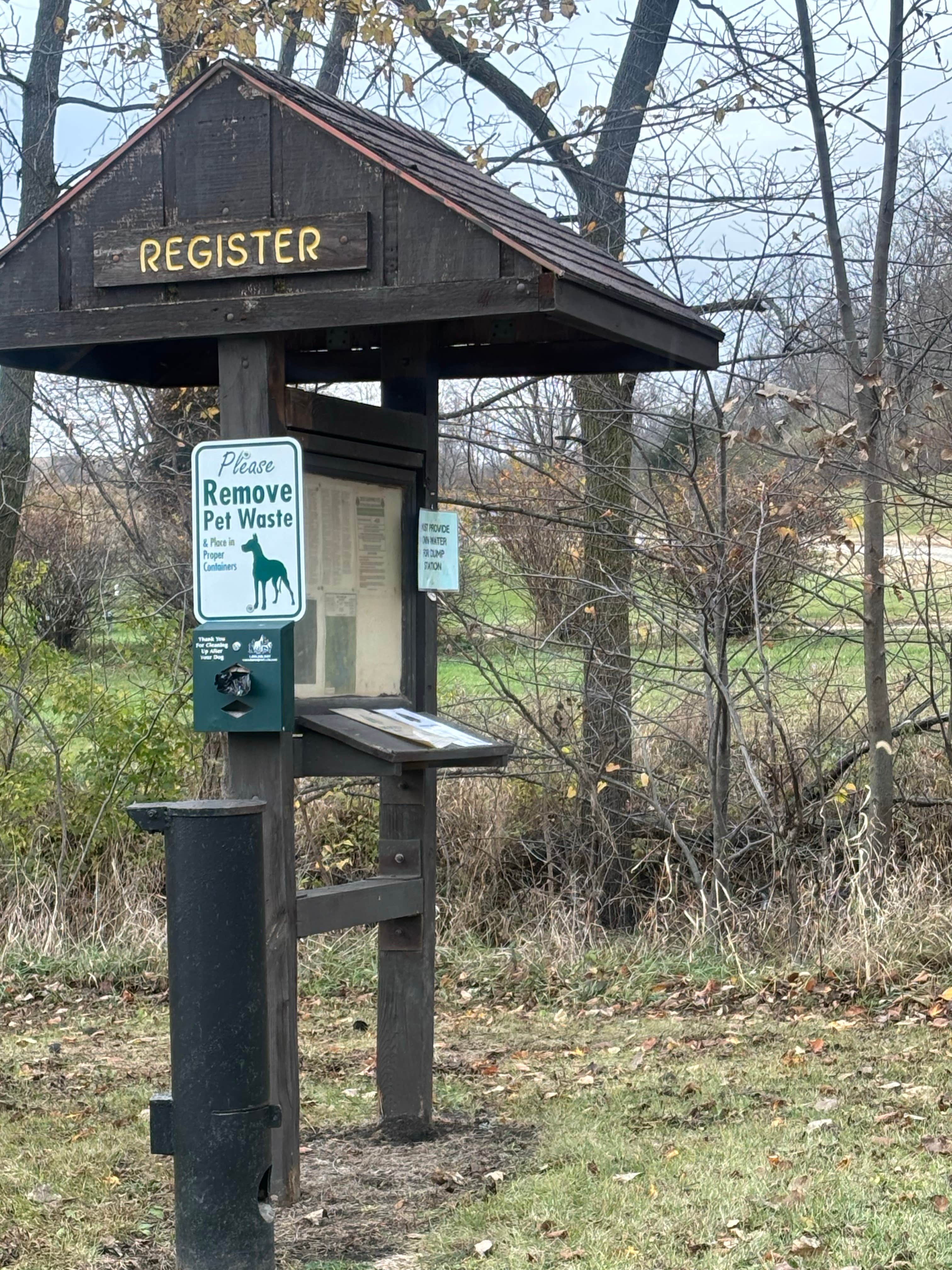 James M.'s photo of camping with pets at Otter Creek Lake and Park near Independence, IA