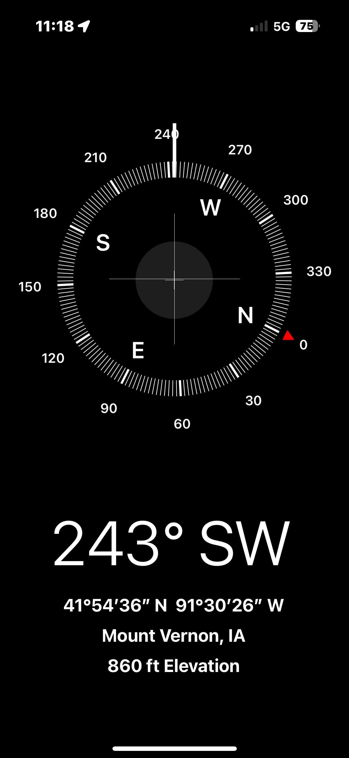 Camper-submitted photo at Palisades-Kepler State Park Campground near Anamosa, IA