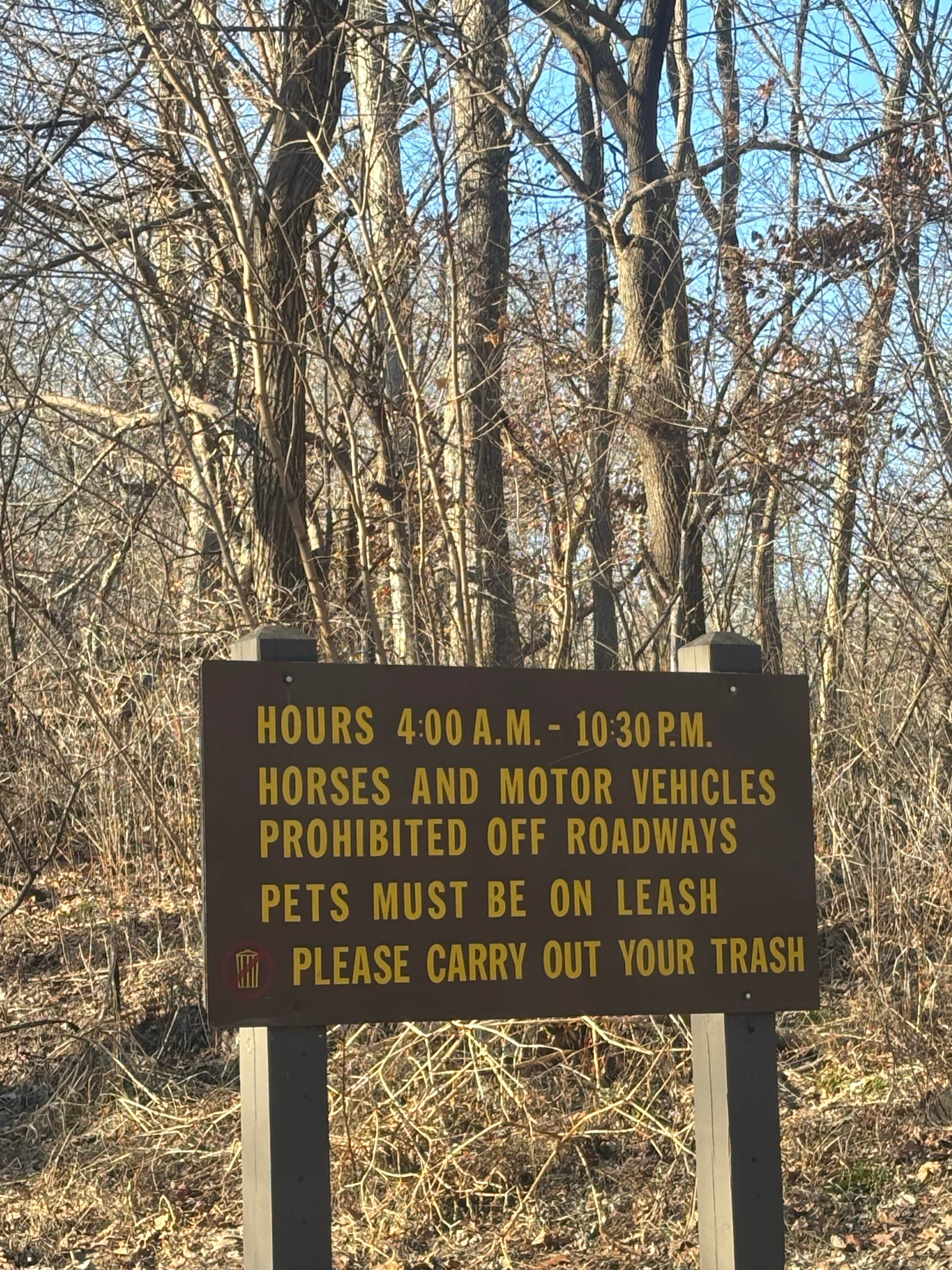 Camper submitted image from Palisades-Kepler State Park Campground - 2