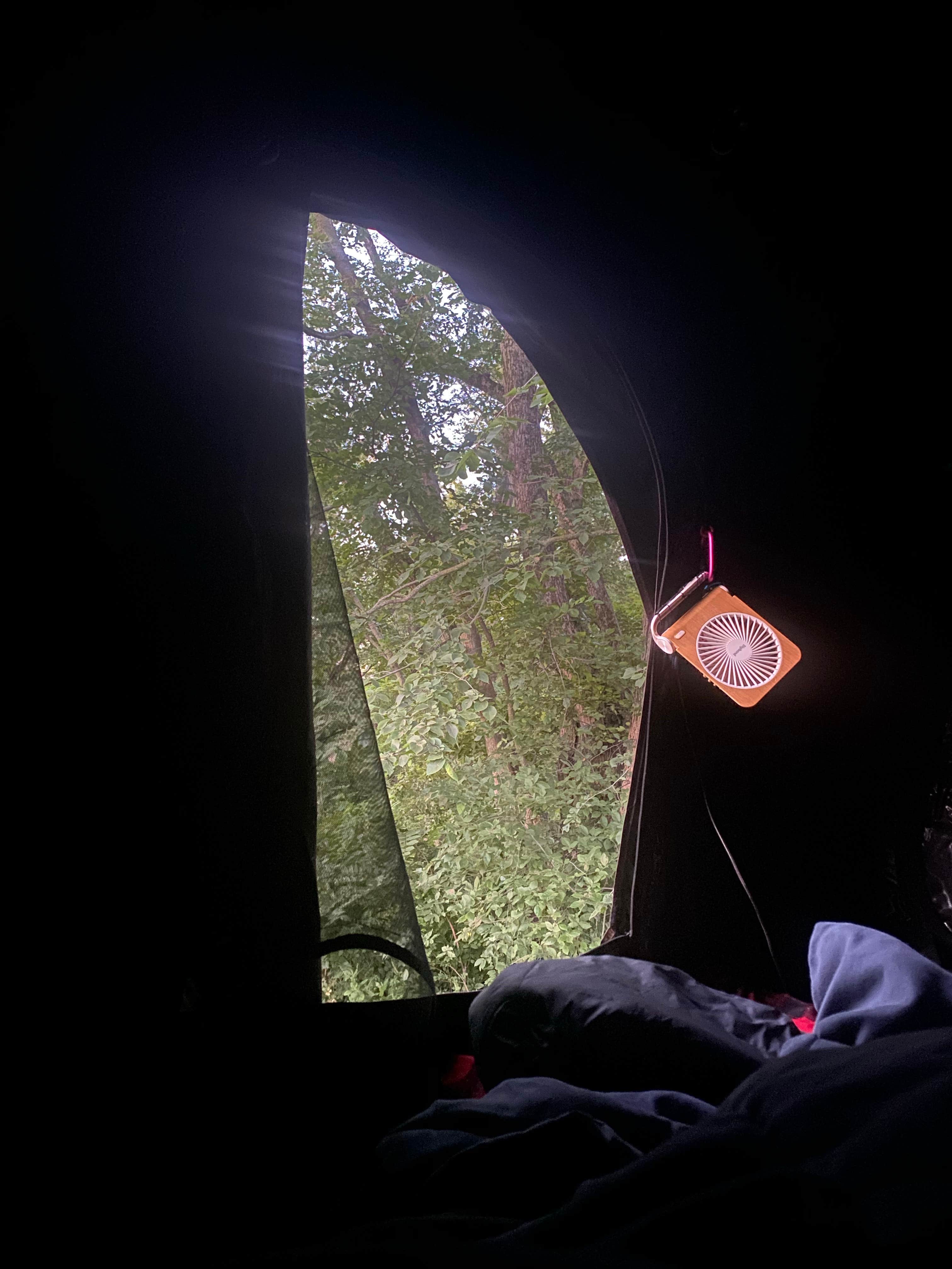 Kara S.'s photo at Pine Lake State Park Campground near Waterloo, IA