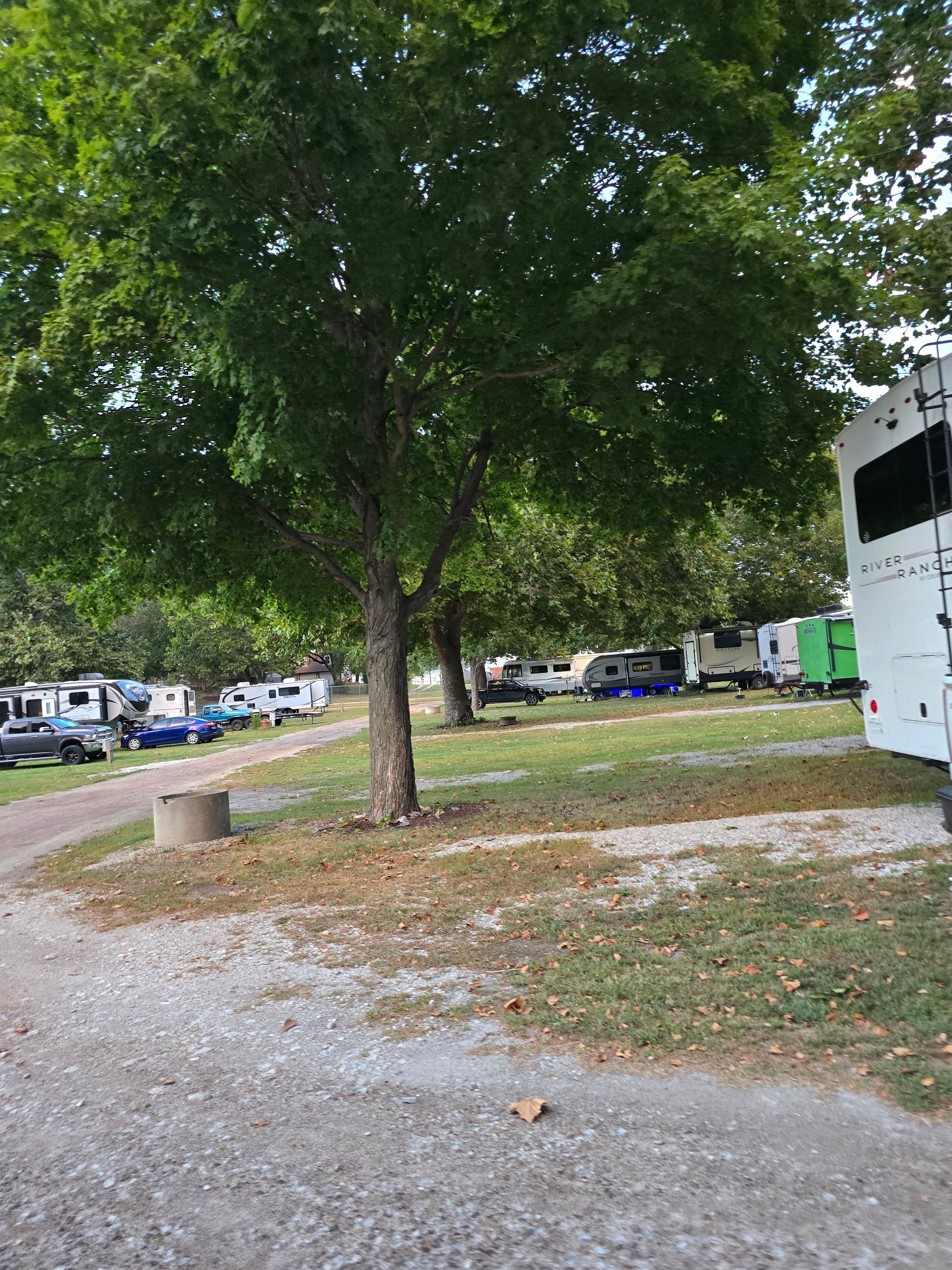 Steve's photo of rv camping at Pottawattamie County Fairgrounds near Audubon, IA