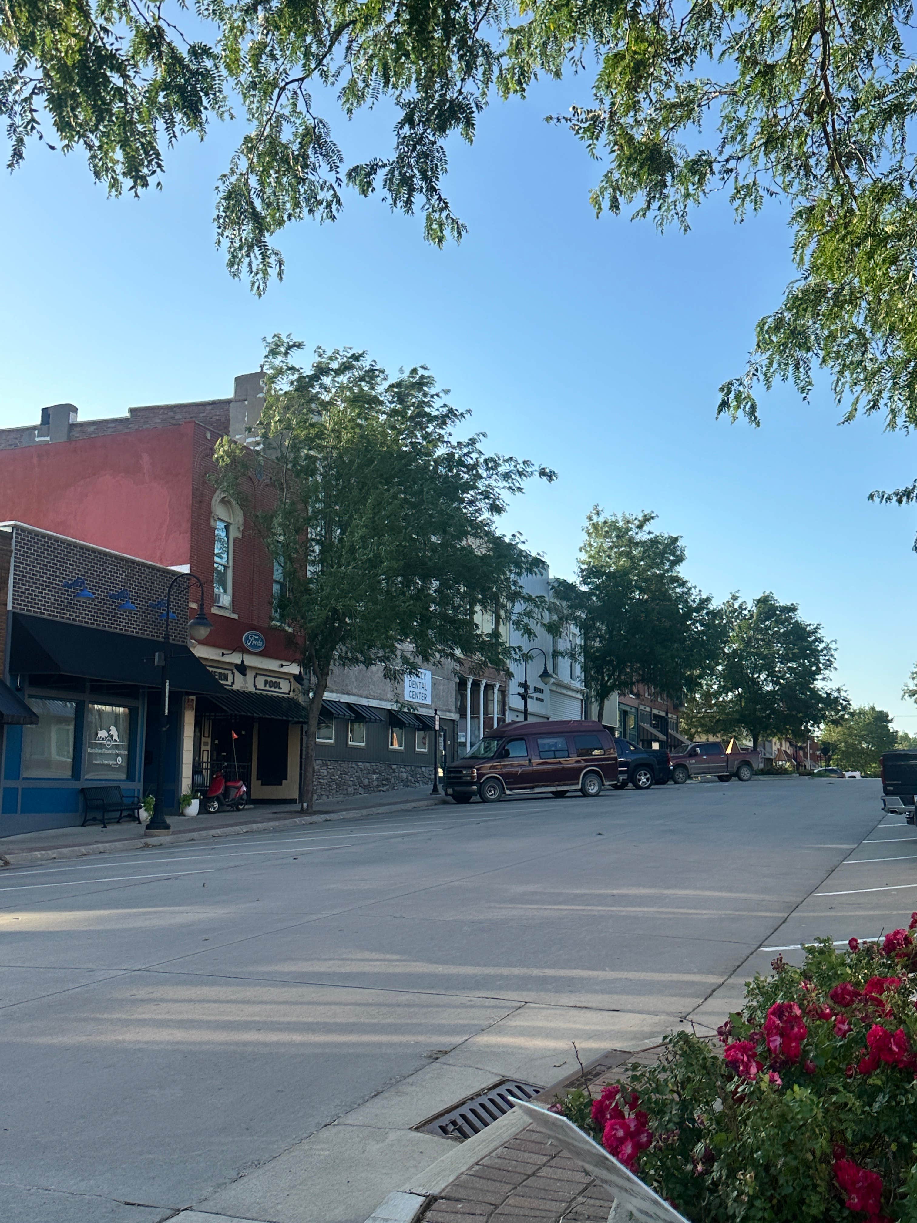 Camper-submitted photo at Pottawattamie County Fairgrounds near Stanton, IA