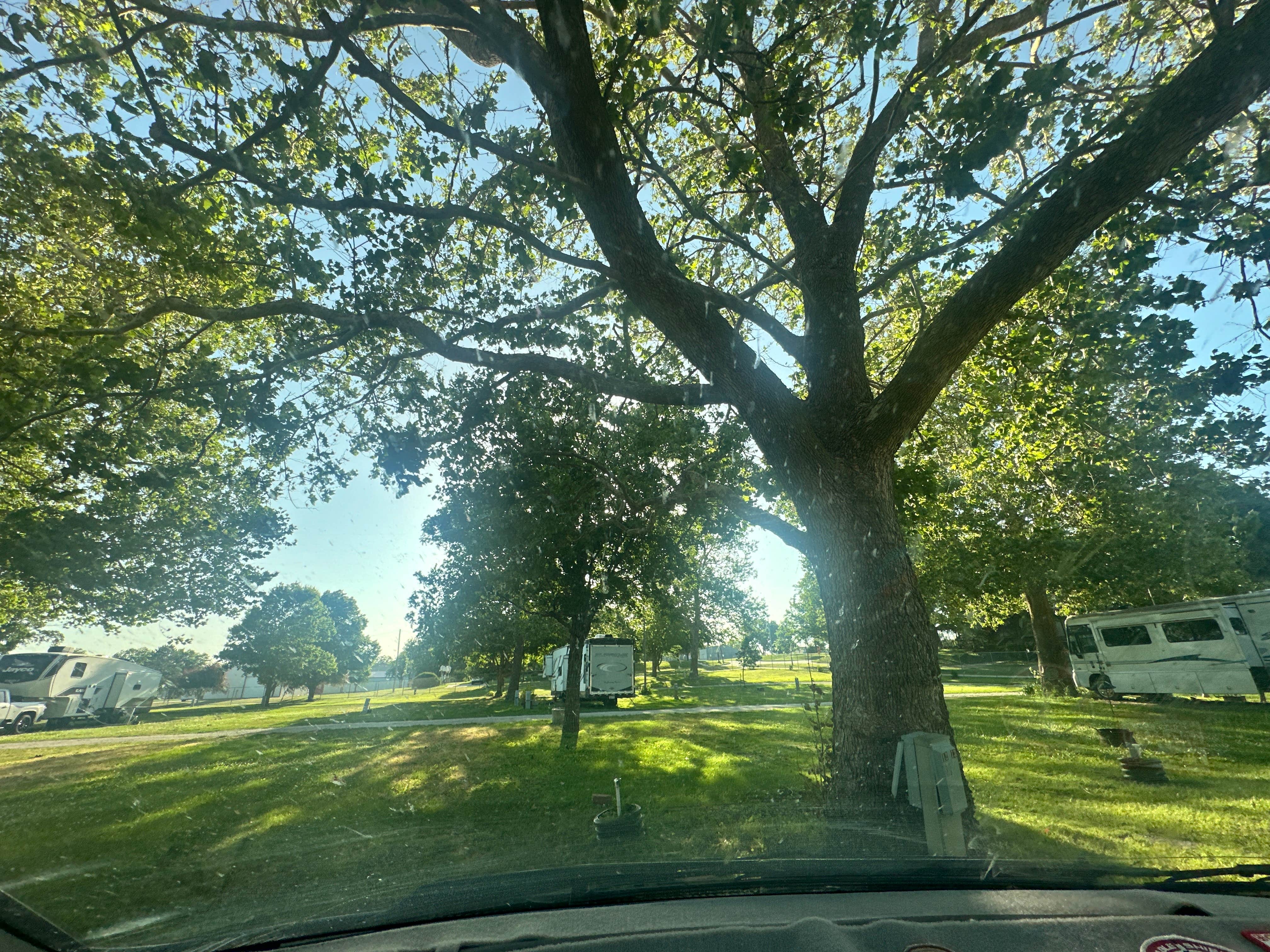 Camper-submitted photo at Pottawattamie County Fairgrounds near Stanton, IA