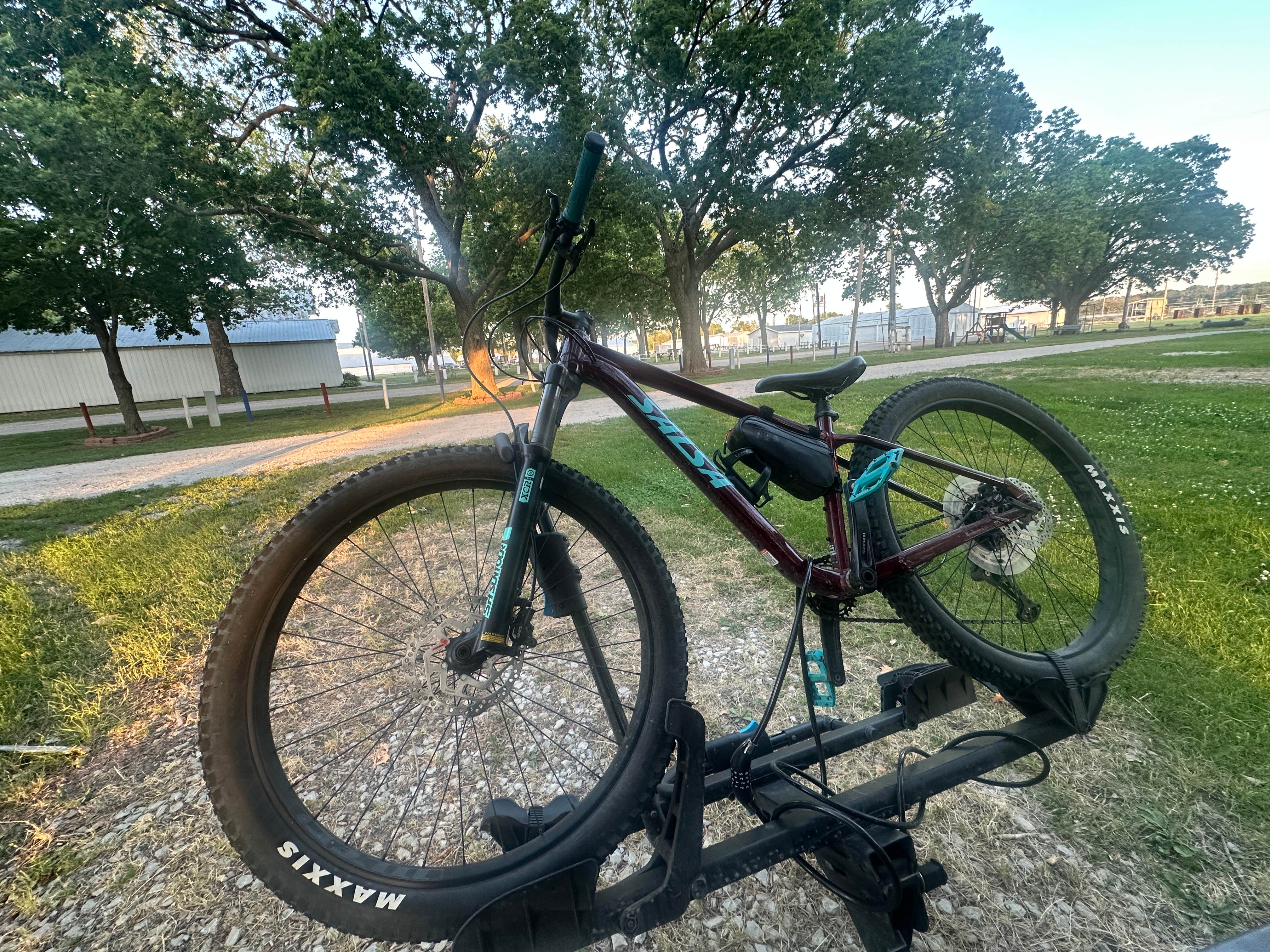 Camper-submitted photo at Pottawattamie County Fairgrounds near Stanton, IA