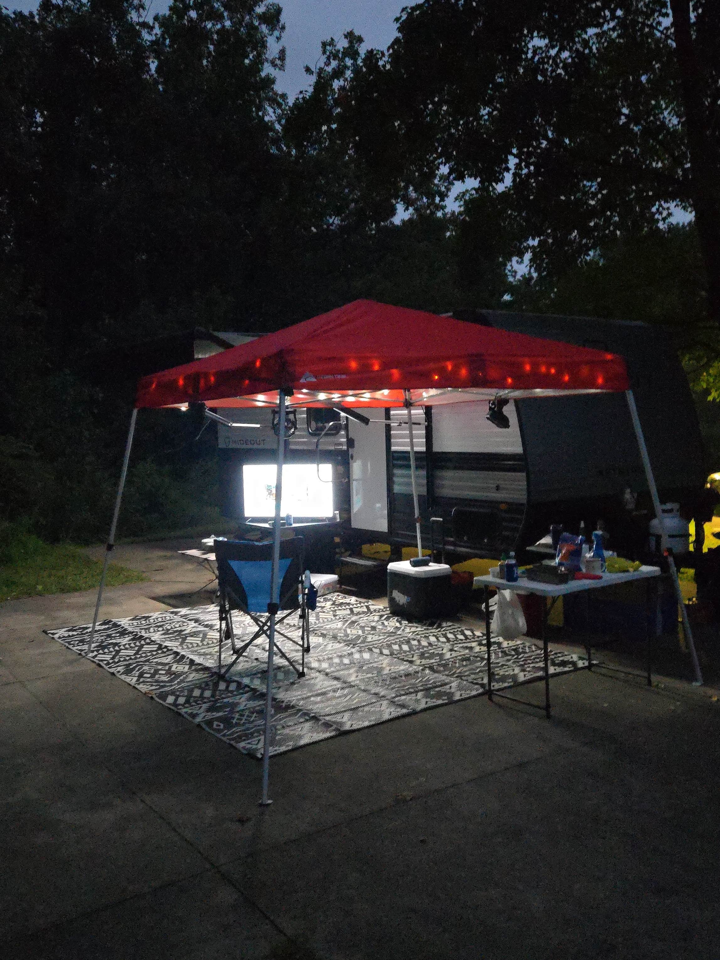 Camper-submitted photo at Prairie Flower Recreation Area near Saylorville Lake