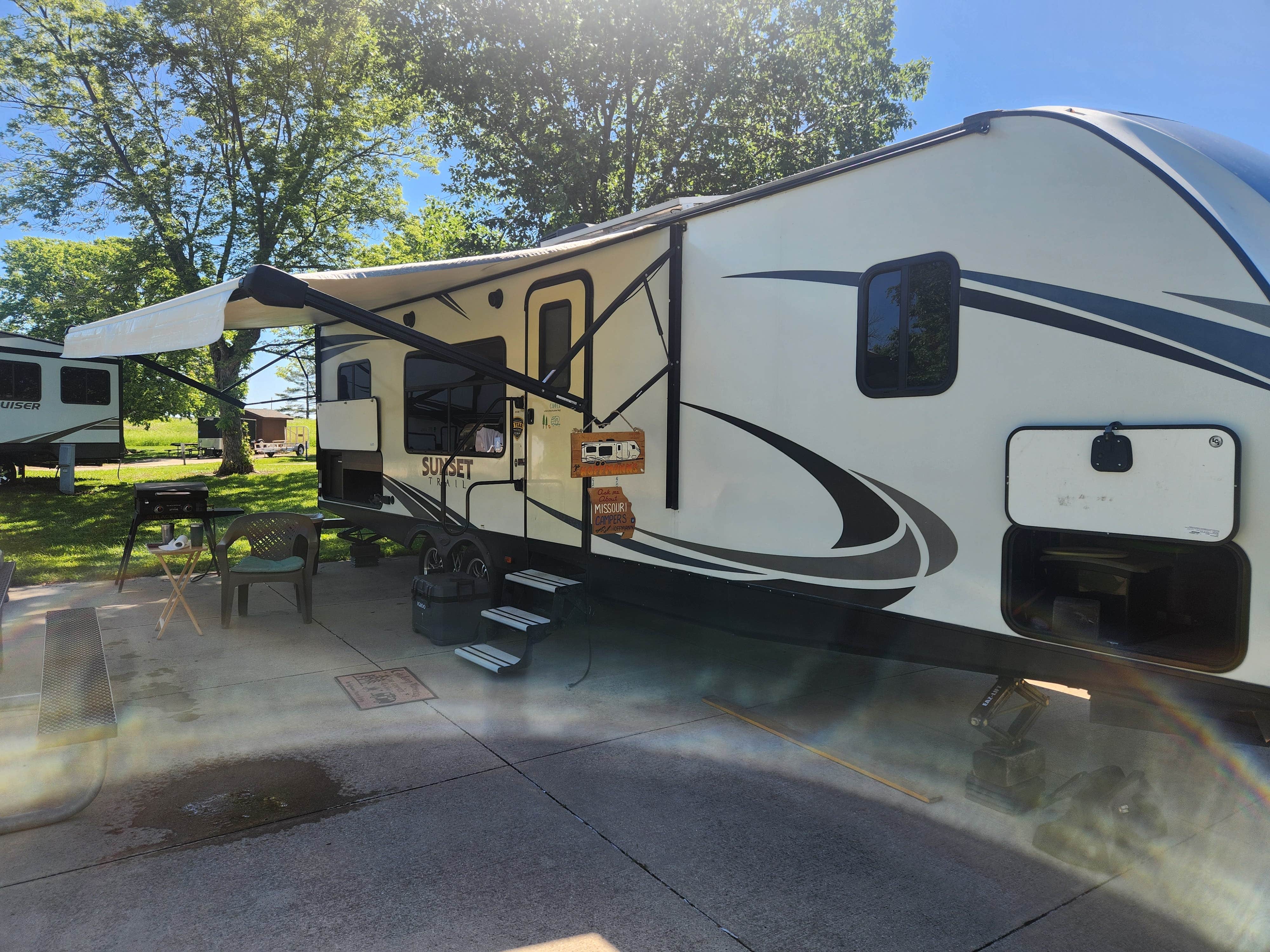 Camper-submitted photo at Prairie Flower Recreation Area near Granger, IA