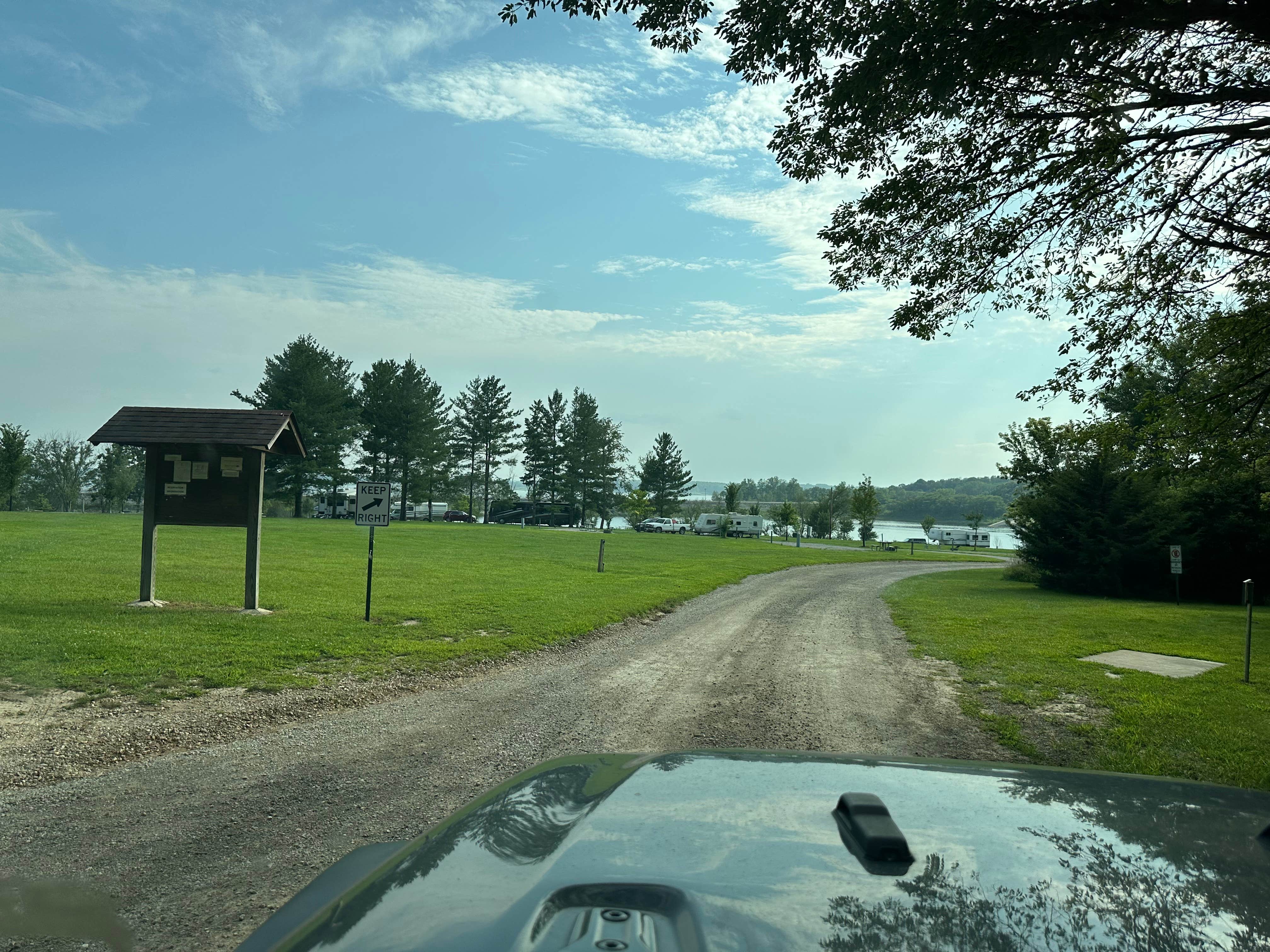 Camper-submitted photo at Roberts Creek West Campground near Swan, IA