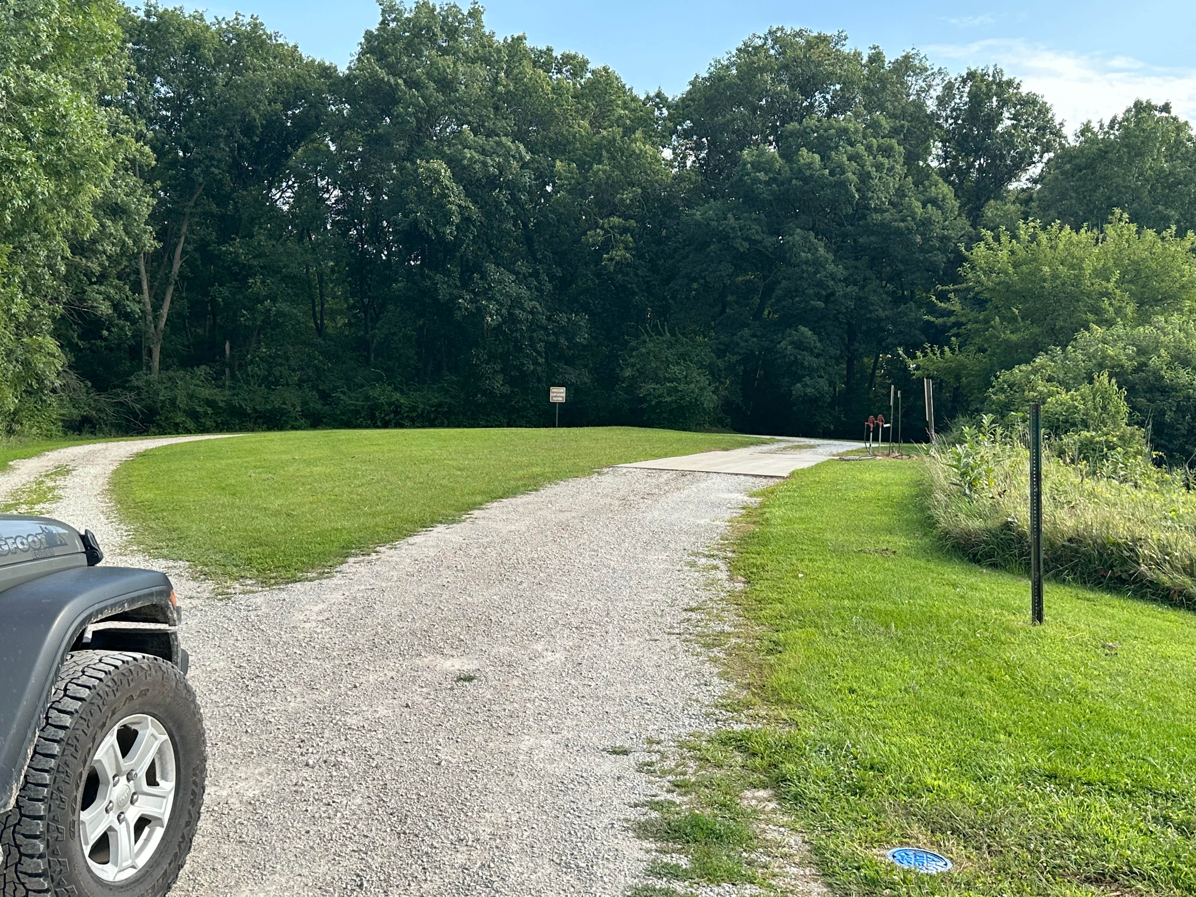 Camper-submitted photo at Roberts Creek West Campground near Swan, IA