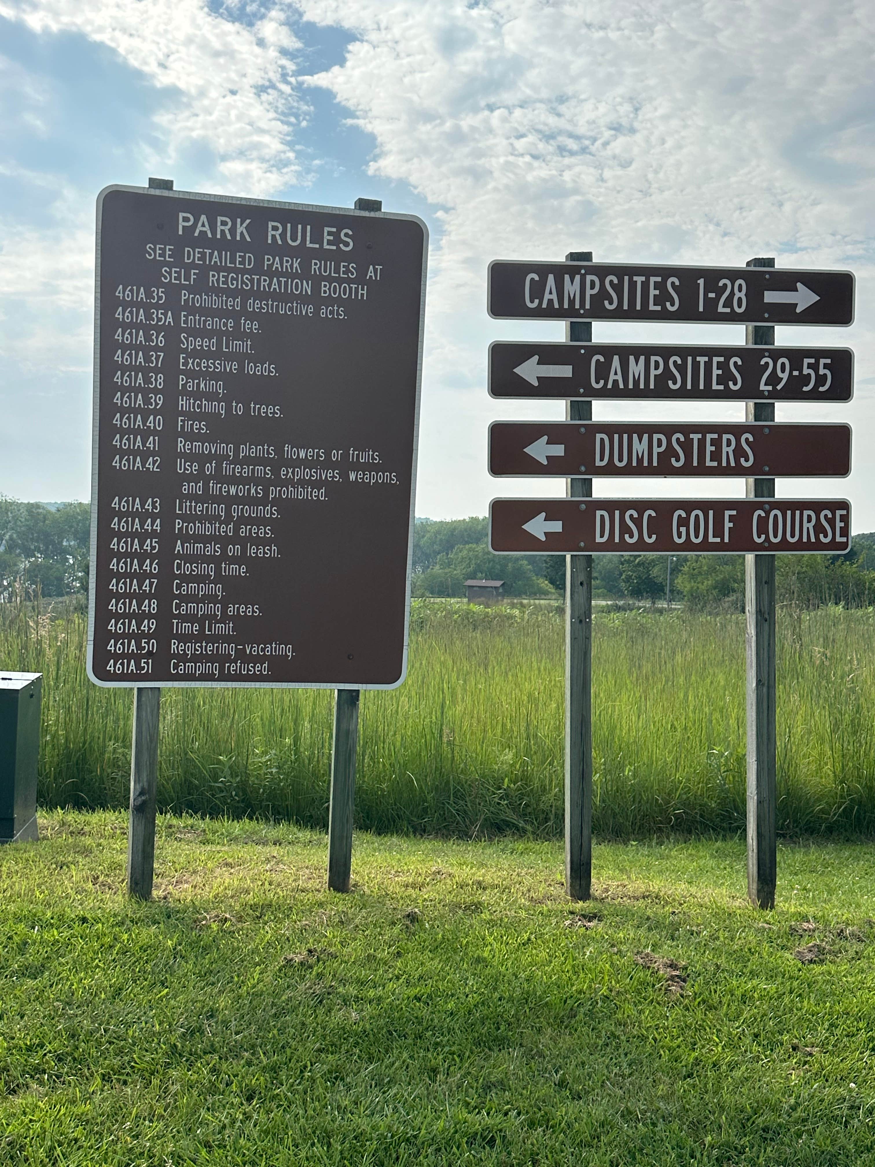 Camper-submitted photo at Roberts Creek West Campground near Swan, IA
