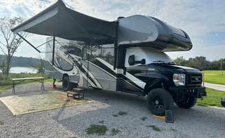 James P.'s photo of rv camping at Roberts Creek West Campground near Garwin, IA