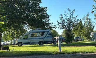 Kathy B.'s photo of rv camping at Rock Creek State Park Campground near Garwin, IA