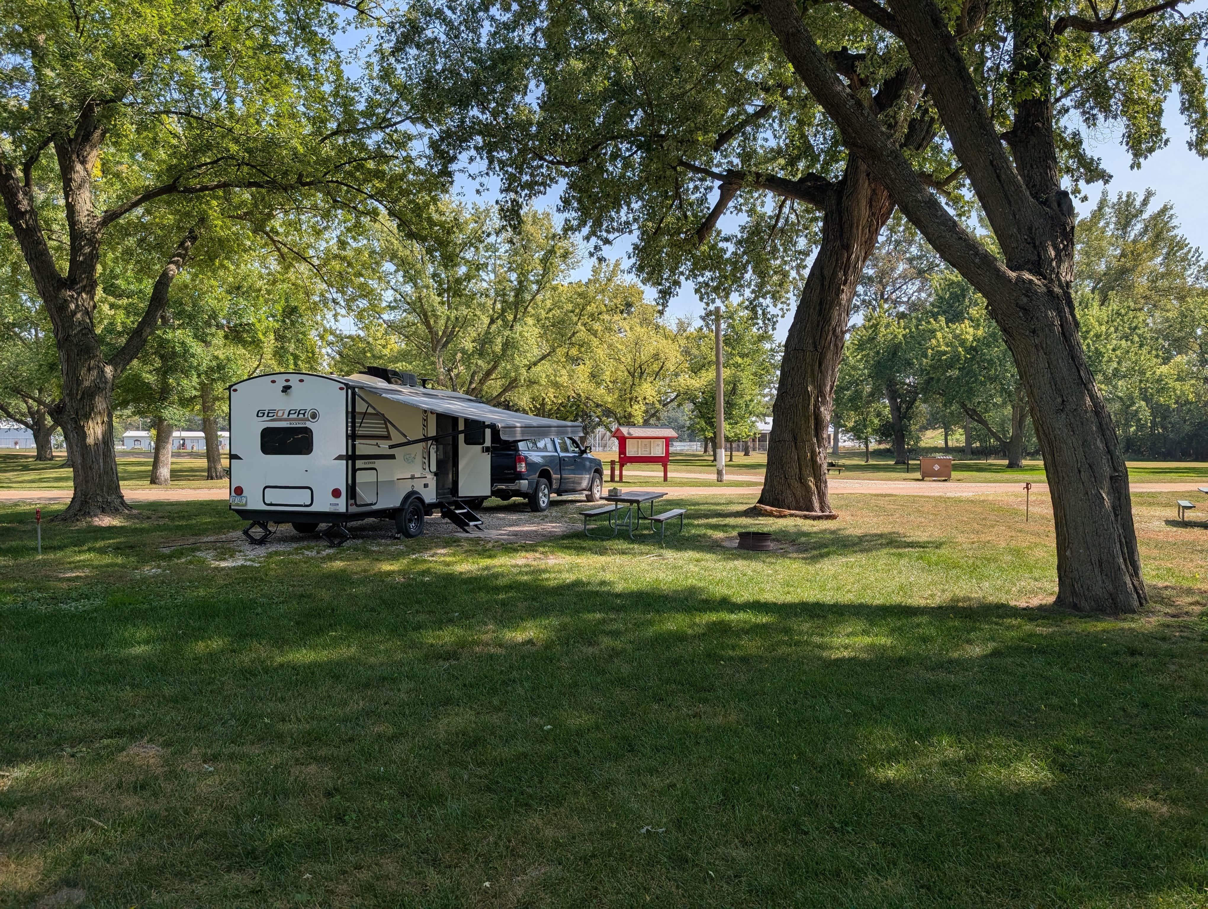 Camper-submitted photo at Sac City Park near Lake View, IA