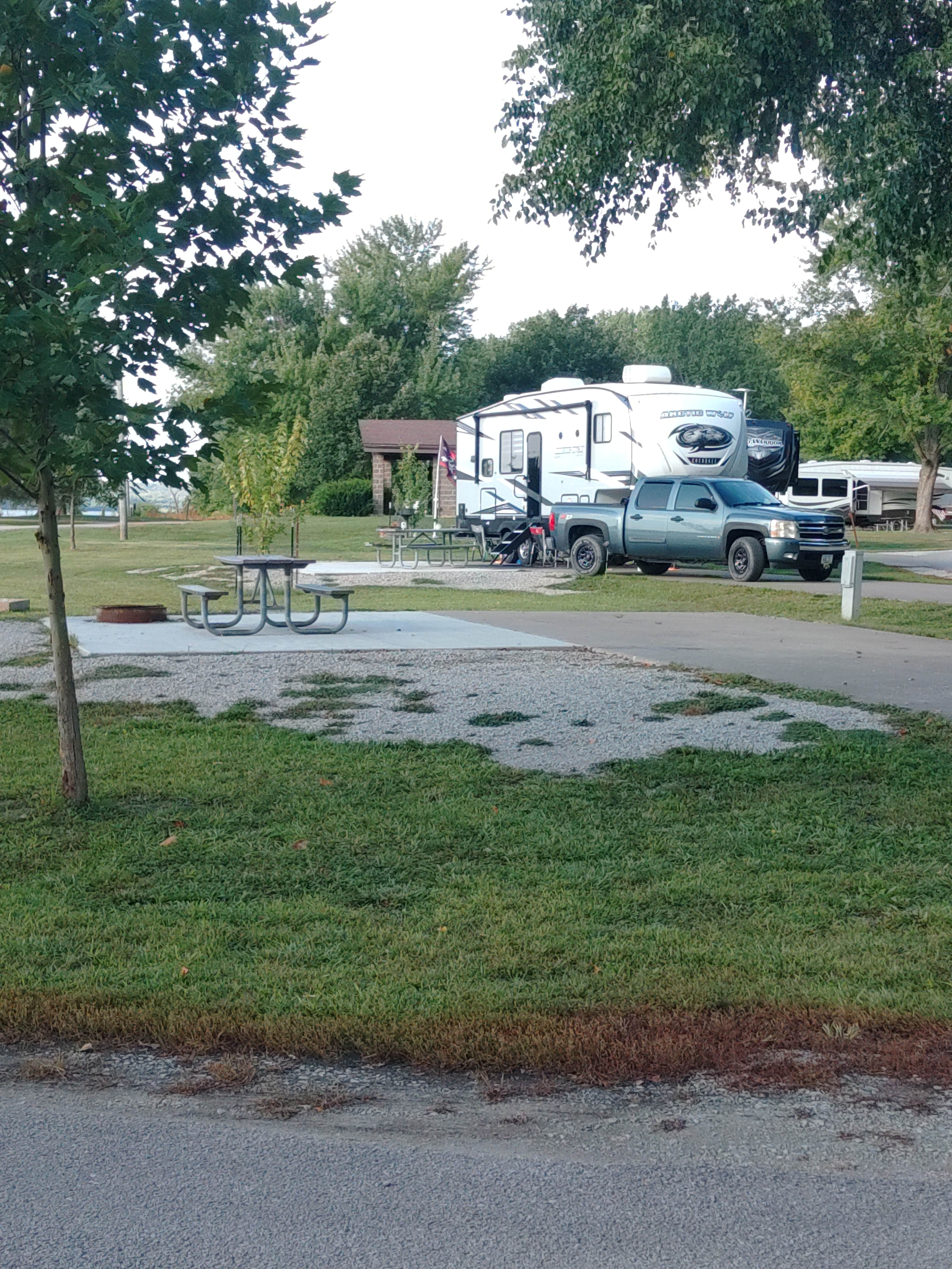 James M.'s photo of rv camping at Shady Creek near Mississippi River - Pools 11-22