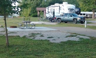 James M.'s photo of rv camping at Shady Creek in Iowa