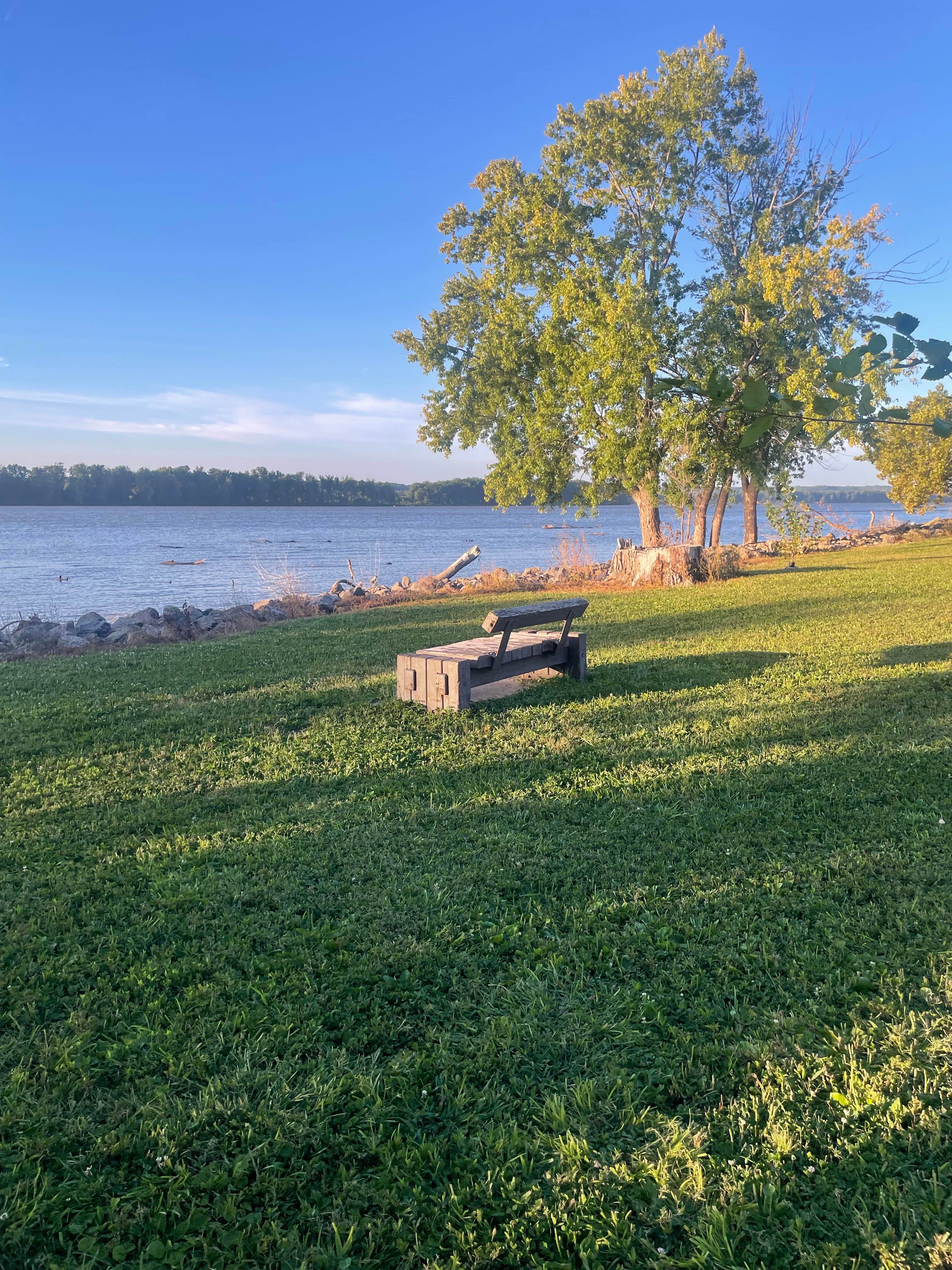 Camper-submitted photo at Shady Creek near West Liberty, IA