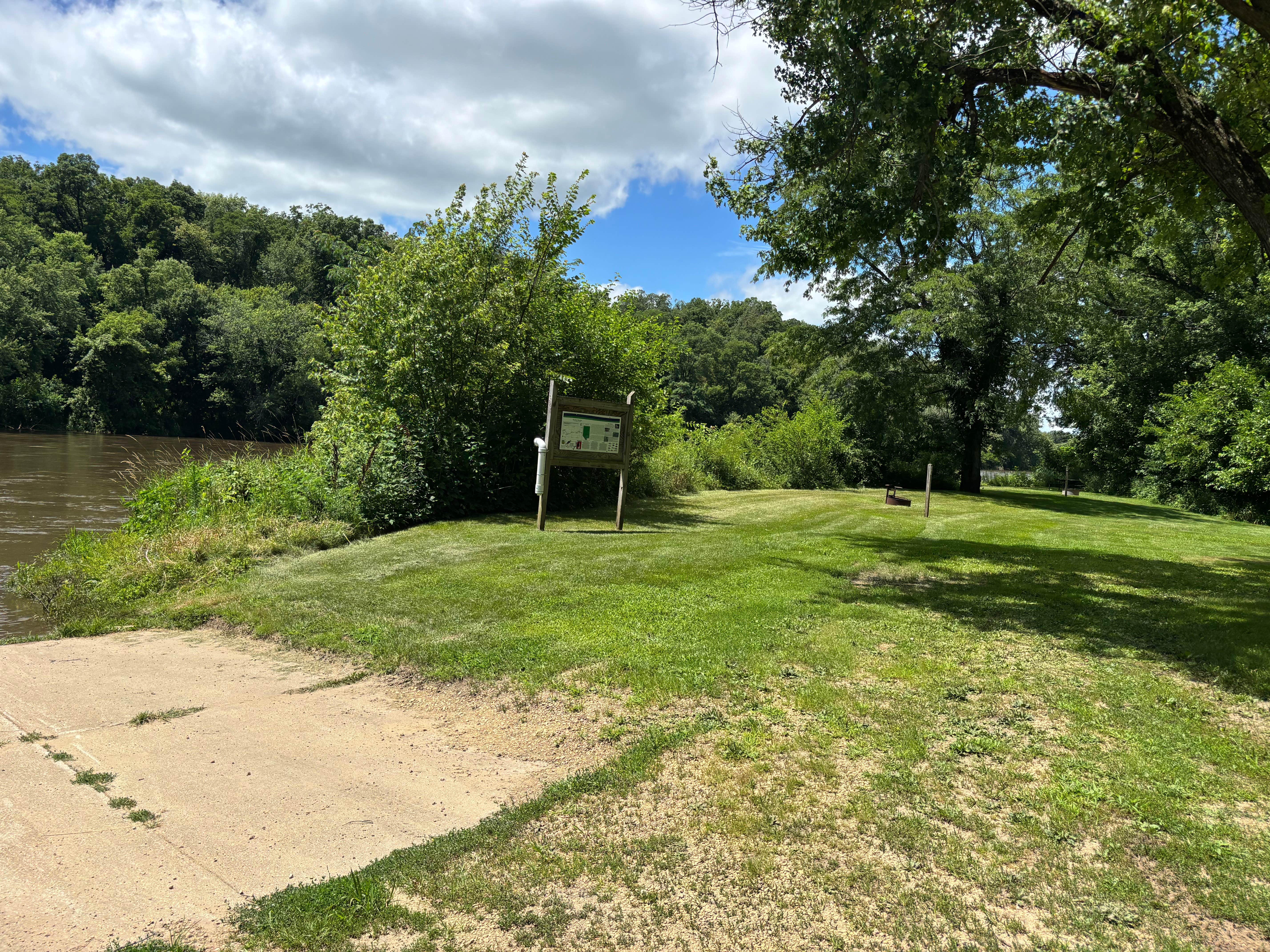 Camper-submitted photo at Sherman Co Park near Wheatland, IA