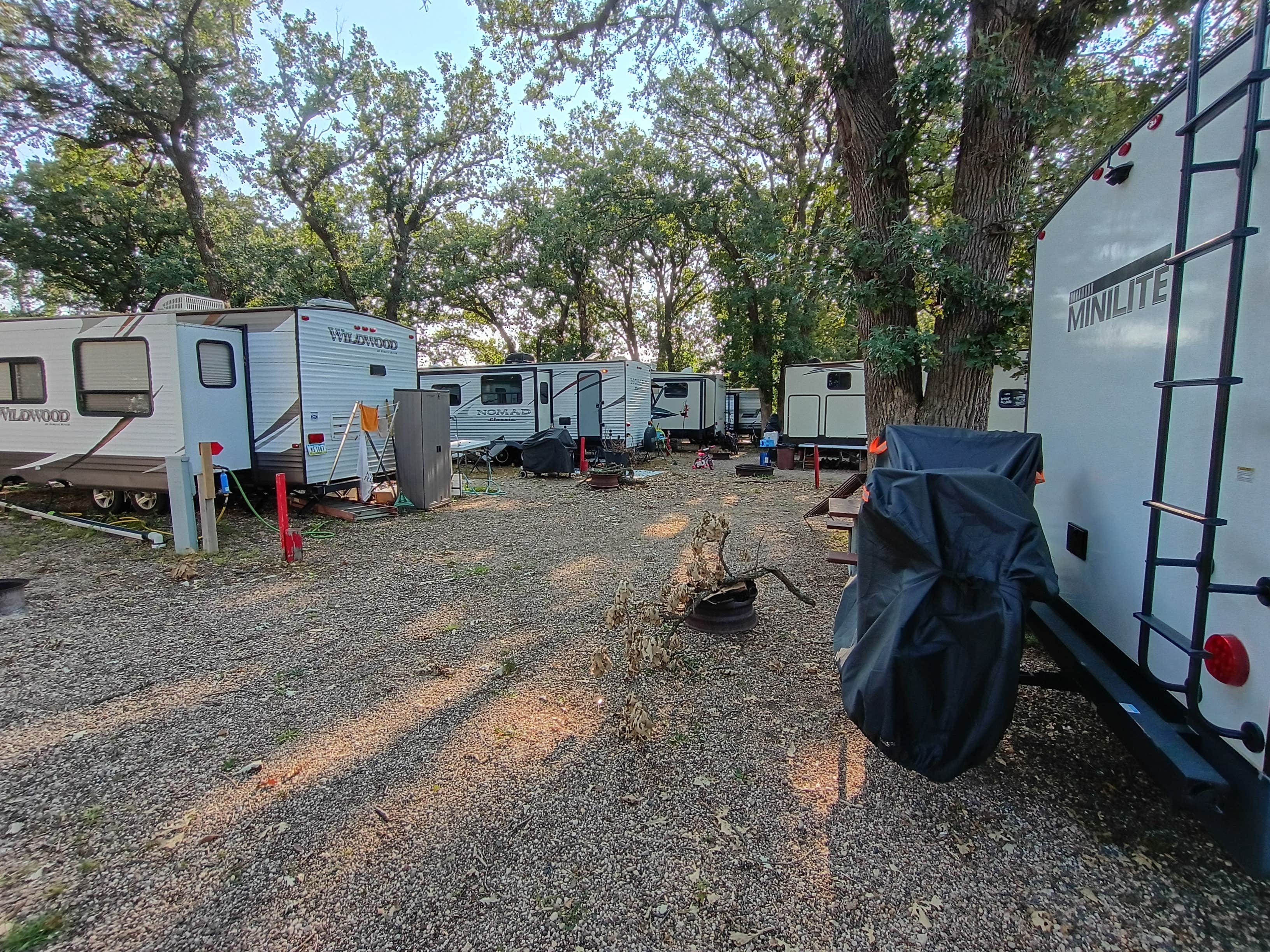 Camper-submitted photo at Silver Lake City Park near Spencer, IA