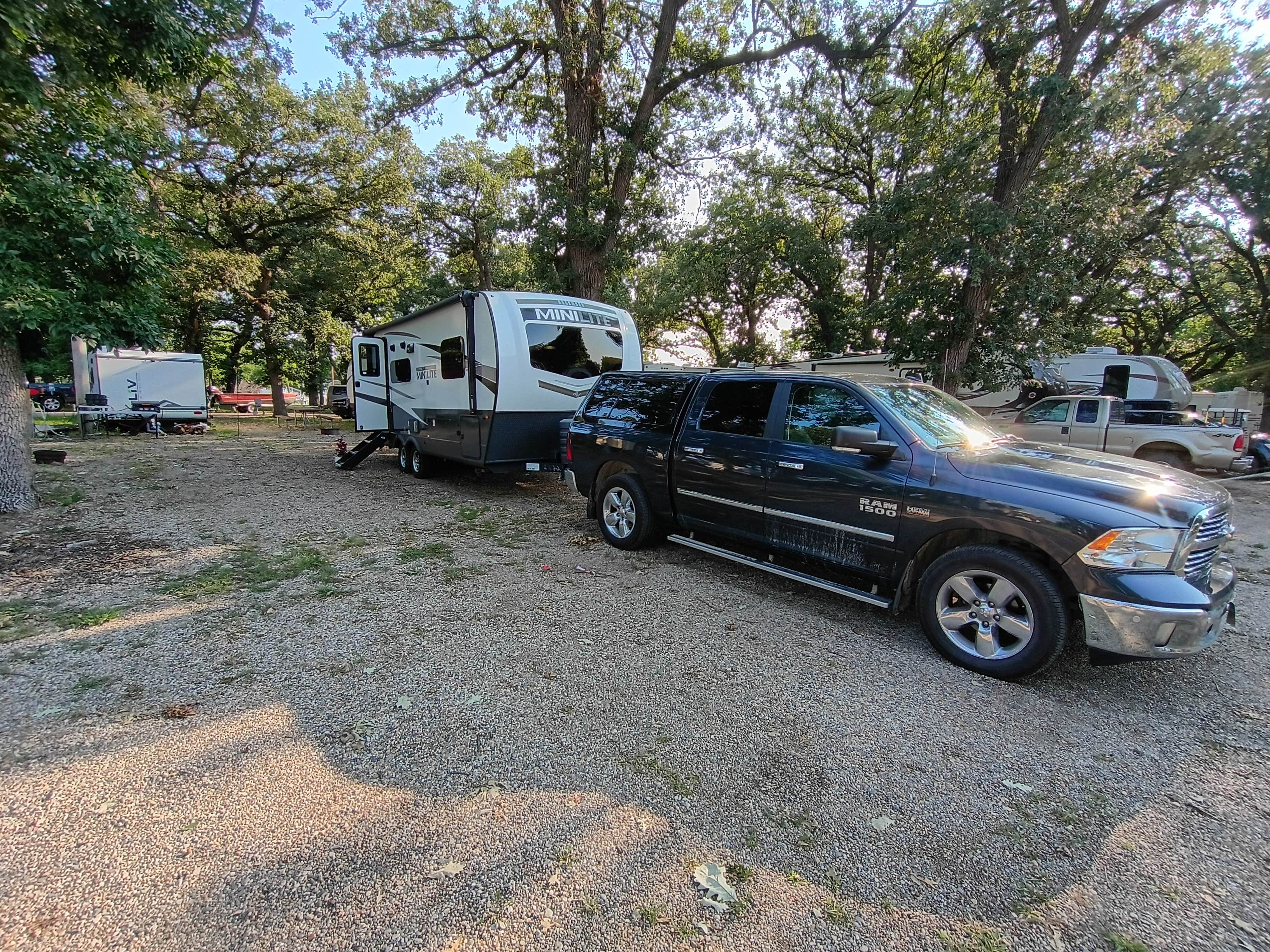 Garet W.'s photo of rv camping at Silver Lake City Park near Sioux Rapids, IA