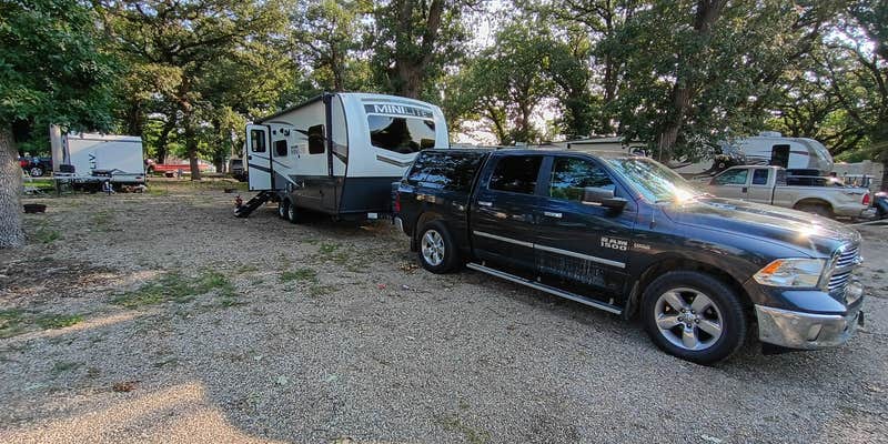 Camper submitted image from Silver Lake City Park