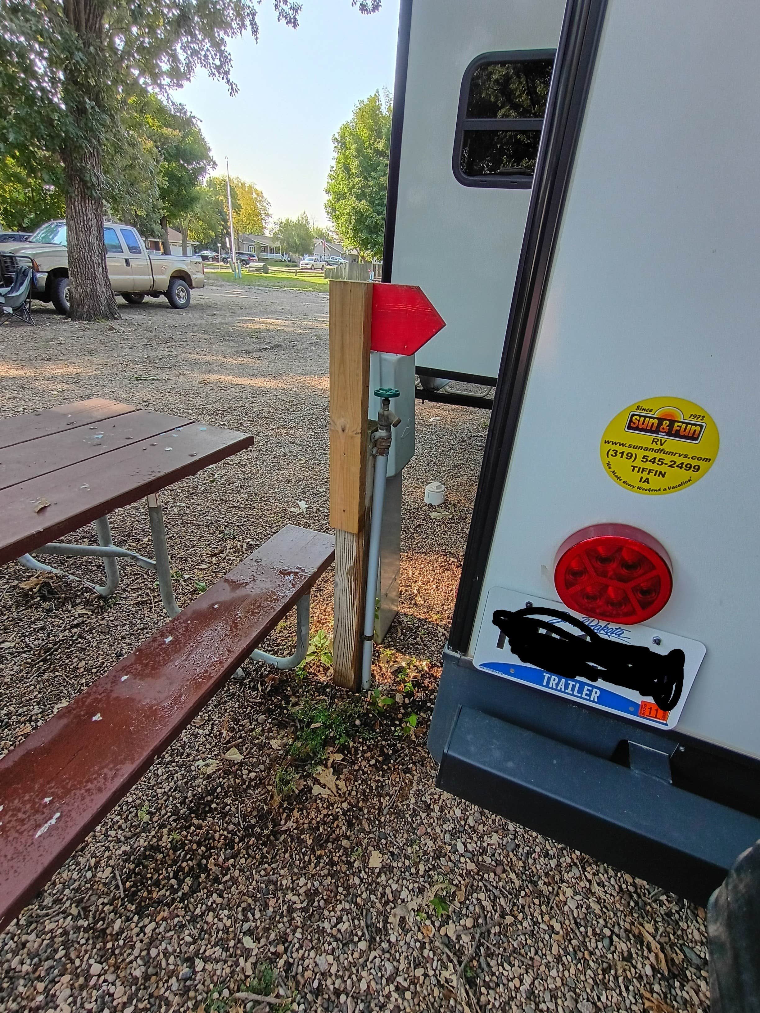 Camper-submitted photo at Silver Lake City Park near Spencer, IA