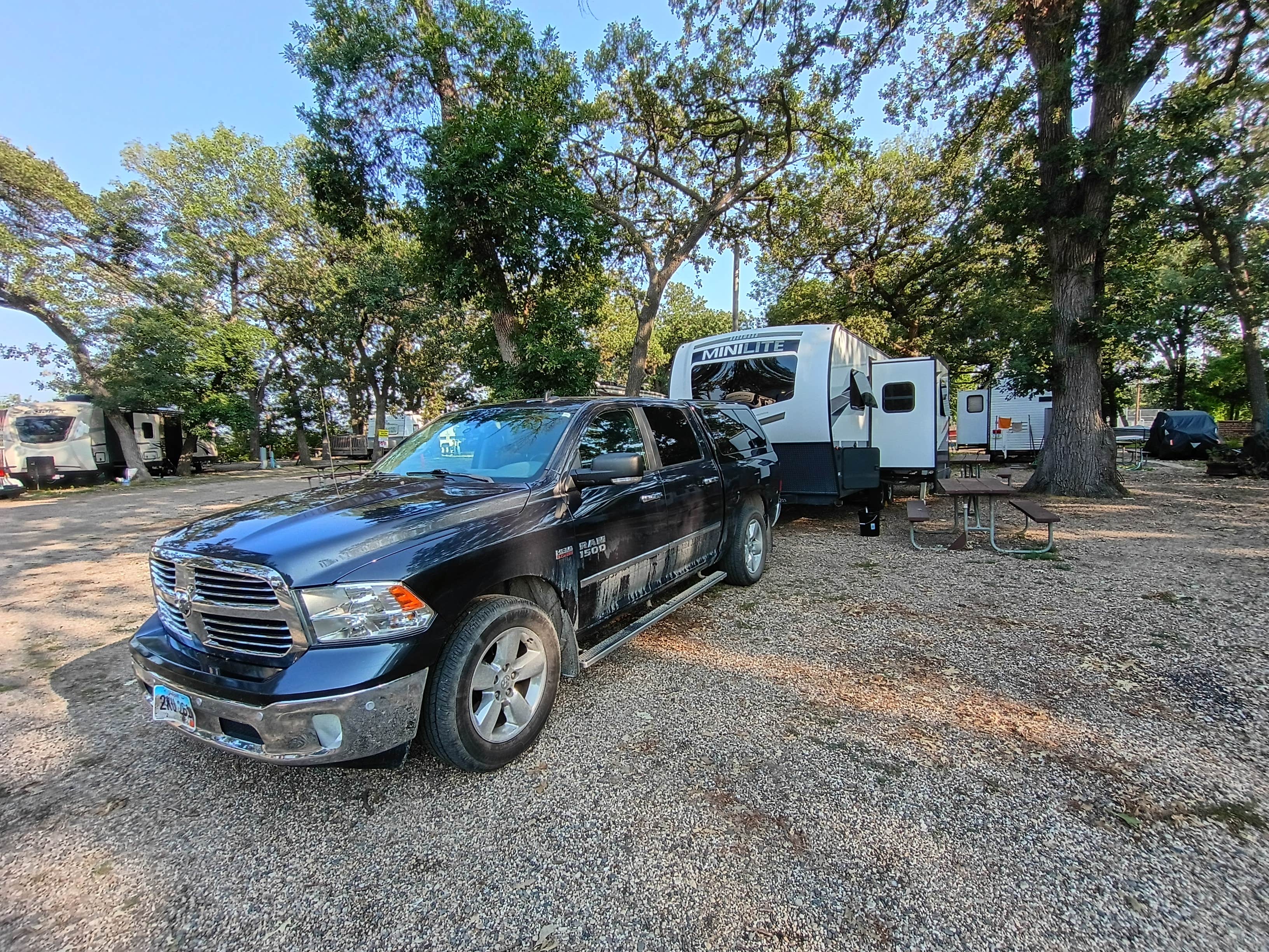 Camper-submitted photo at Silver Lake City Park near Spencer, IA