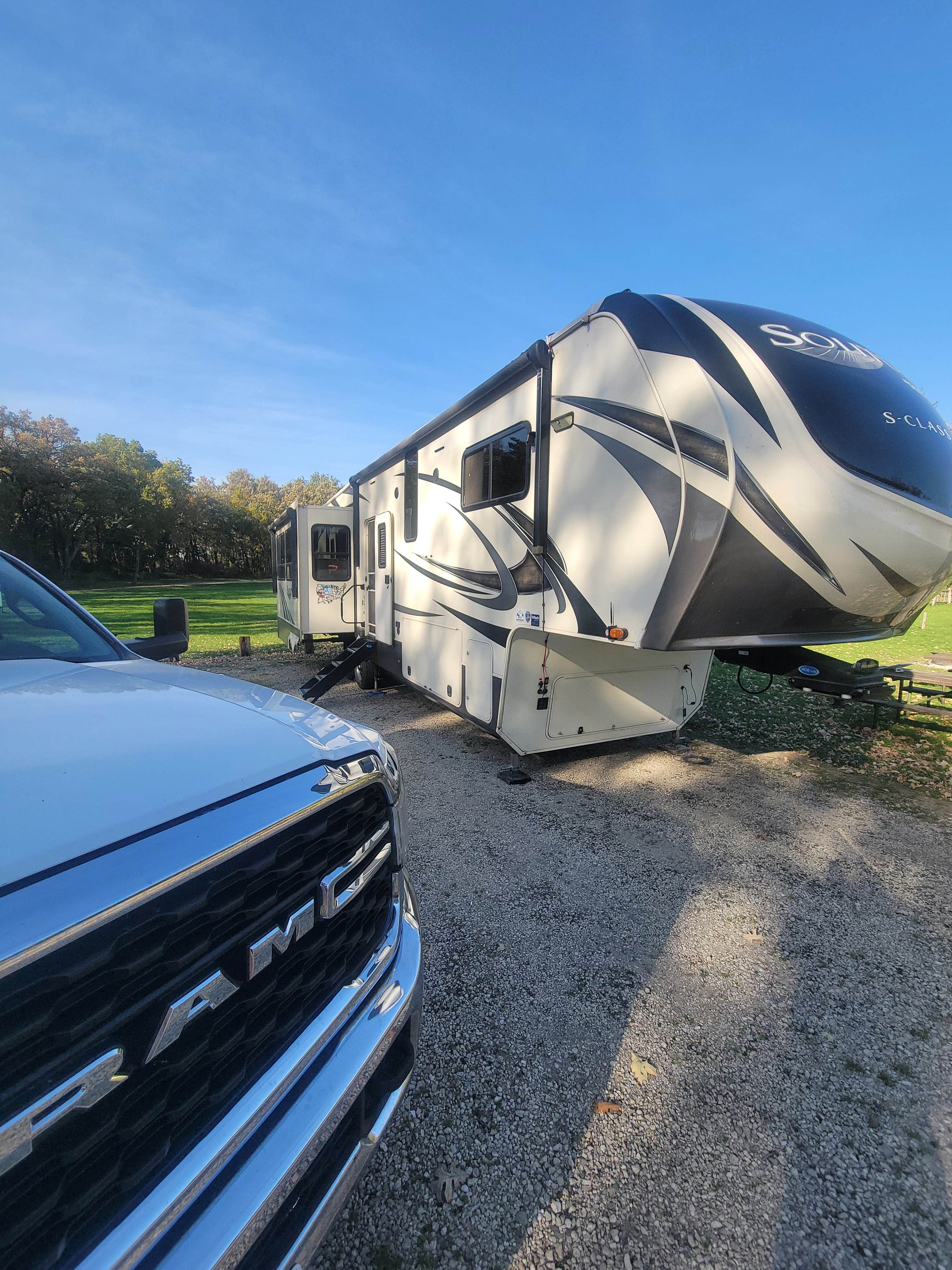 Camper-submitted photo at Silver Lake Co Park near Alden, MN