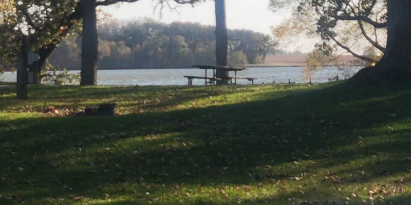 Camper submitted image from Silver Lake Co Park