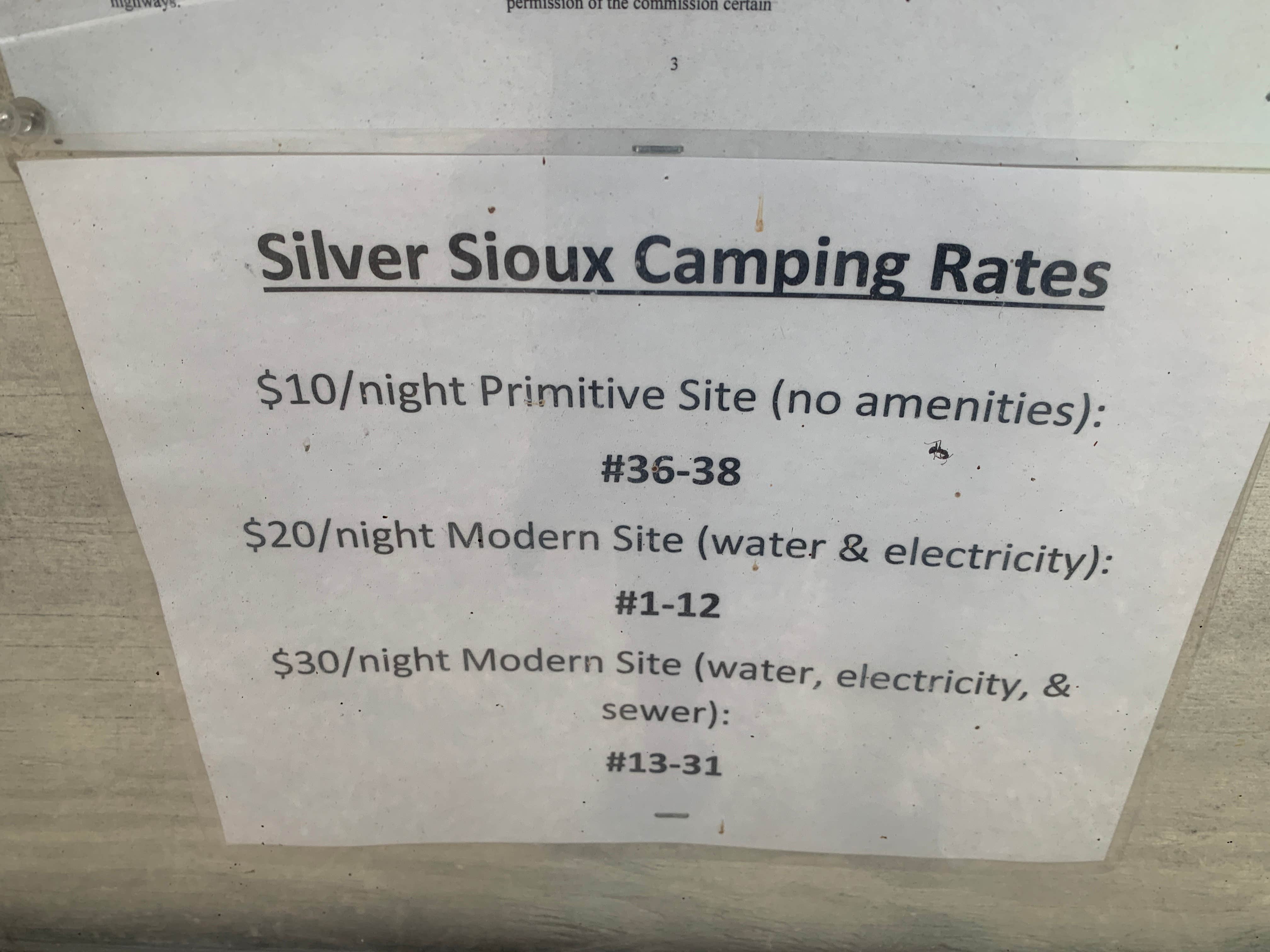 Camper submitted image from Silver Sioux Recreation Area - 2