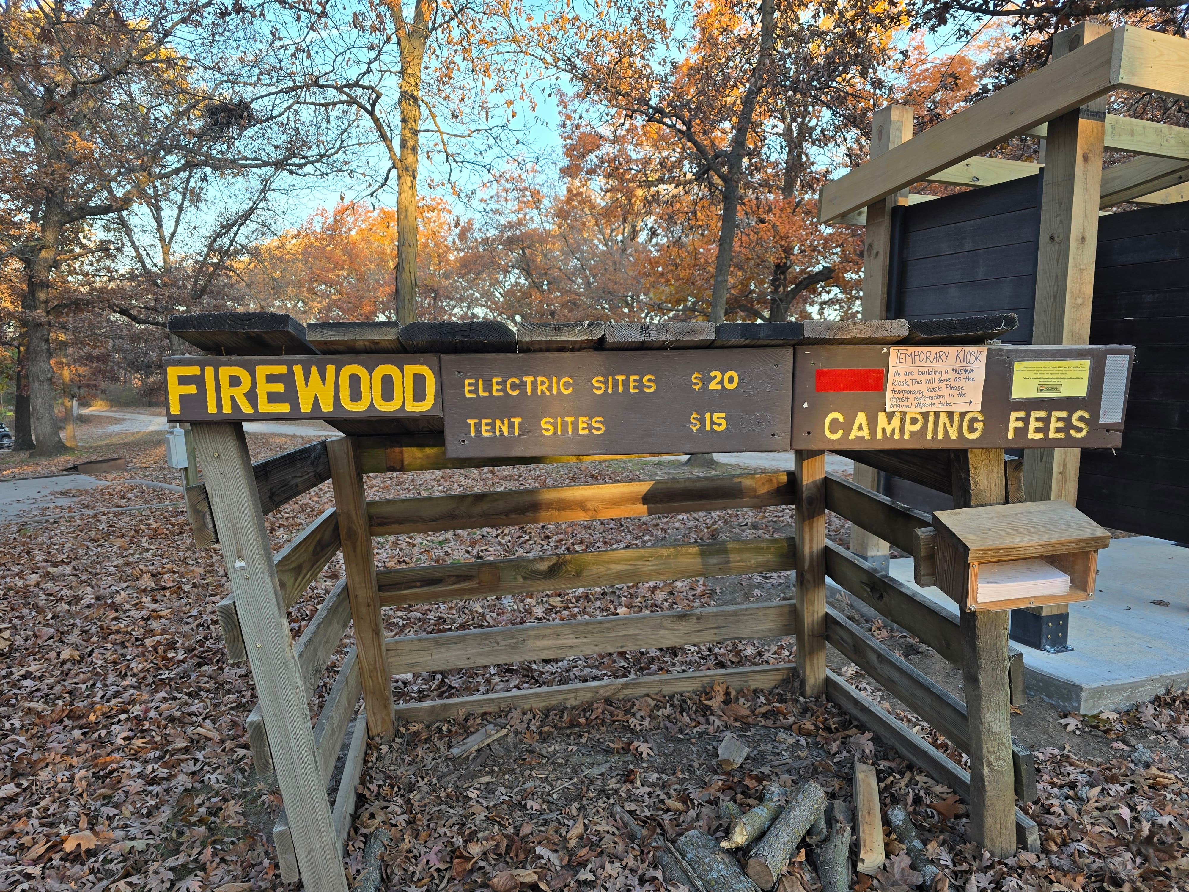 Camper submitted image from Slip Bluff County Park - 1