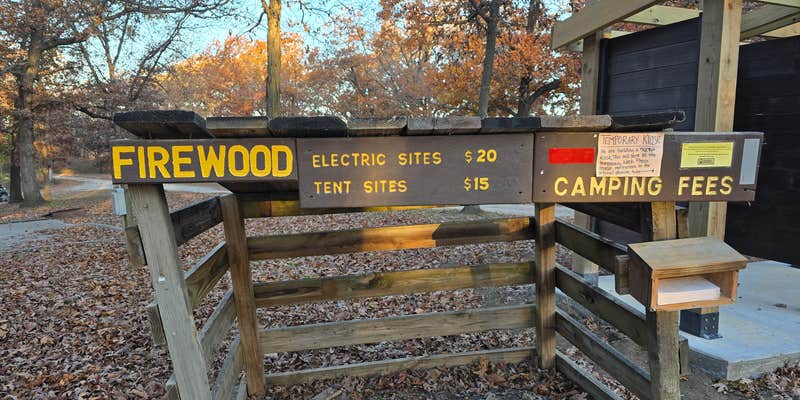 Camper submitted image from Slip Bluff County Park